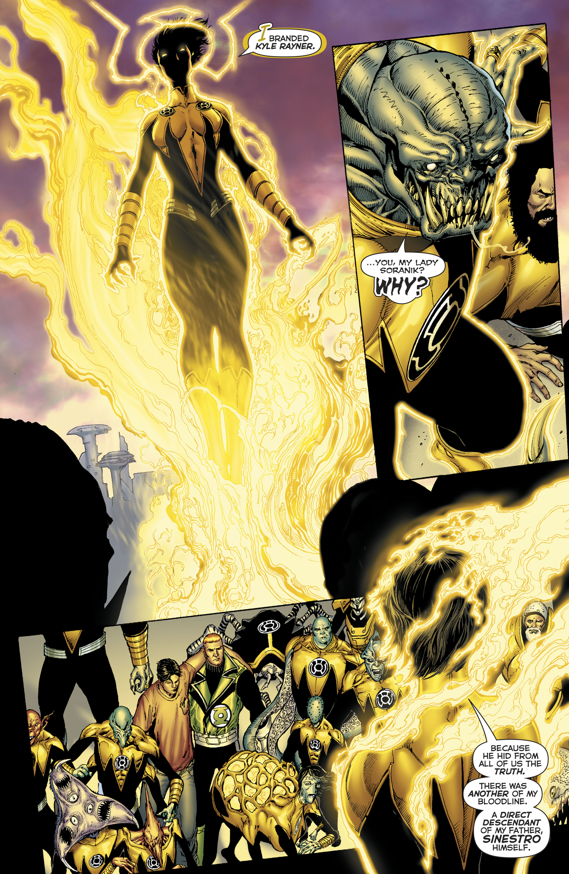 Hal Jordan and The Green Lantern Corps (2016-) issue 25 - Page 7