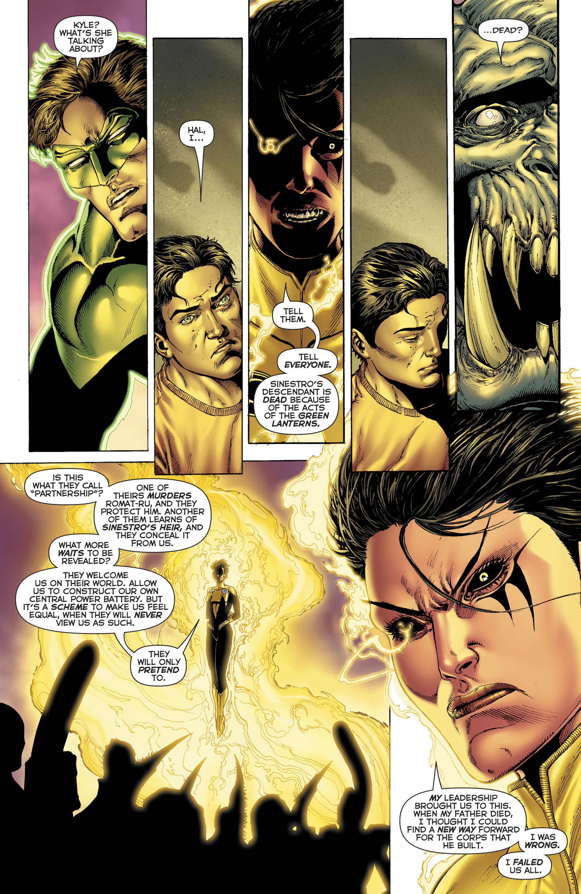 Hal Jordan and The Green Lantern Corps (2016-) issue 25 - Page 8