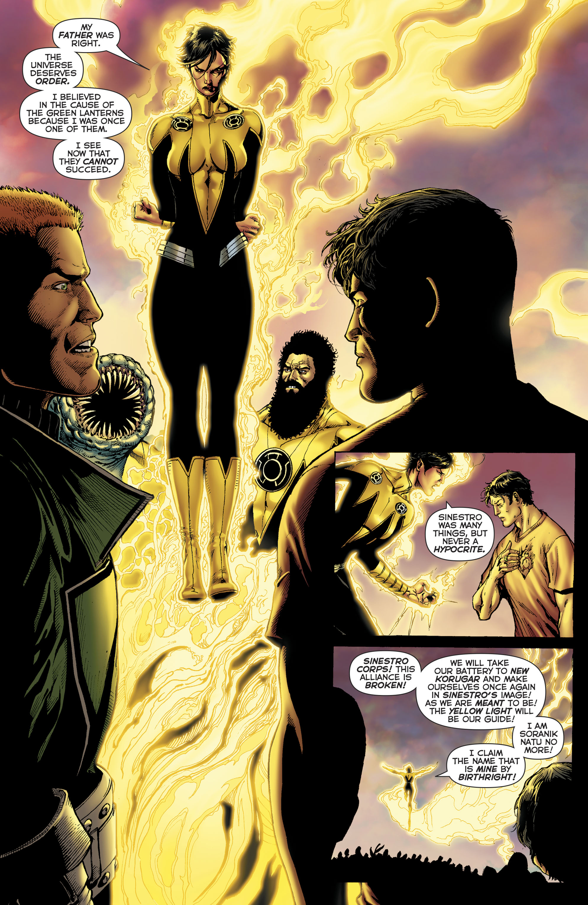 Hal Jordan and The Green Lantern Corps (2016-) issue 25 - Page 9