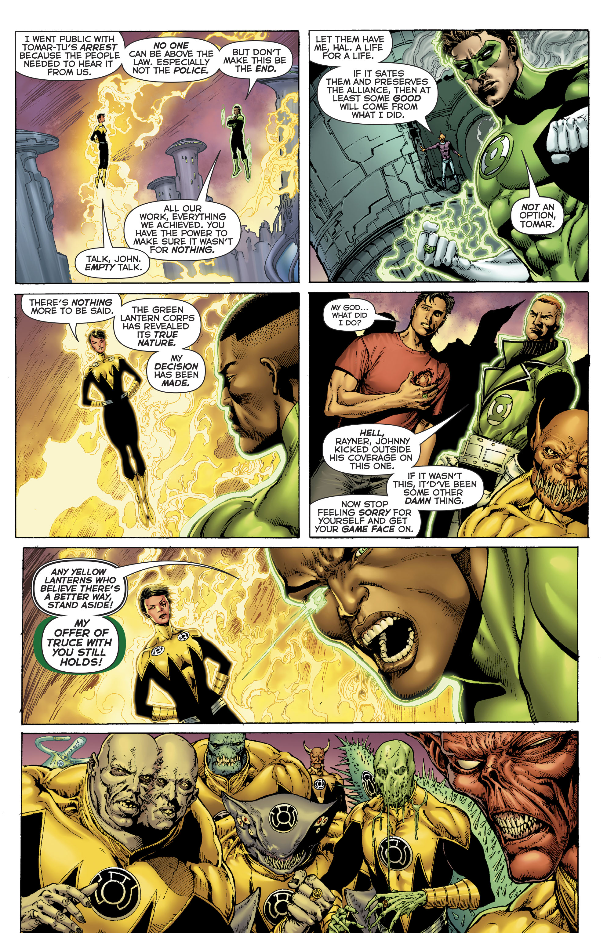 Hal Jordan and The Green Lantern Corps (2016-) issue 25 - Page 11