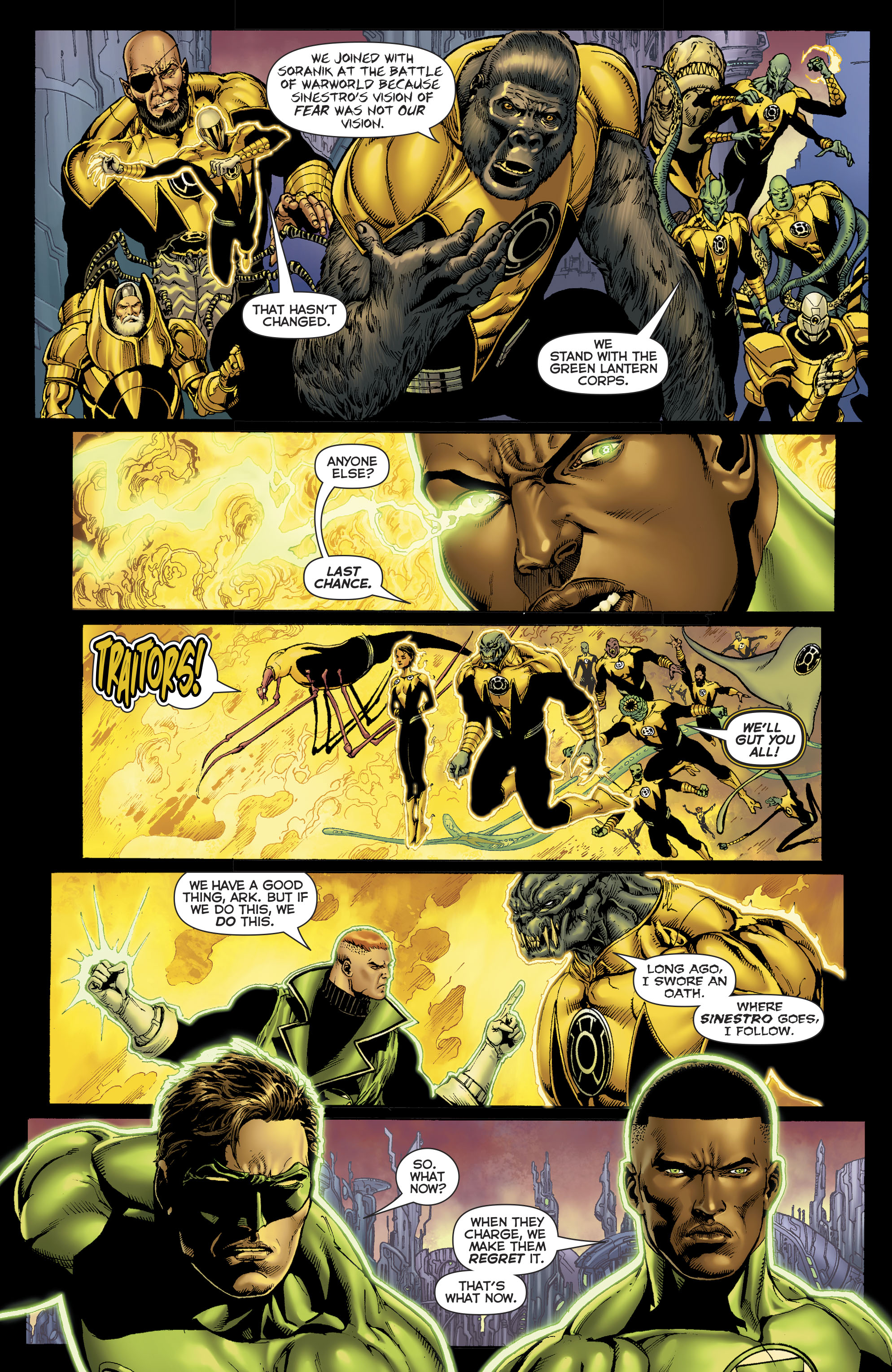 Hal Jordan and The Green Lantern Corps (2016-) issue 25 - Page 12