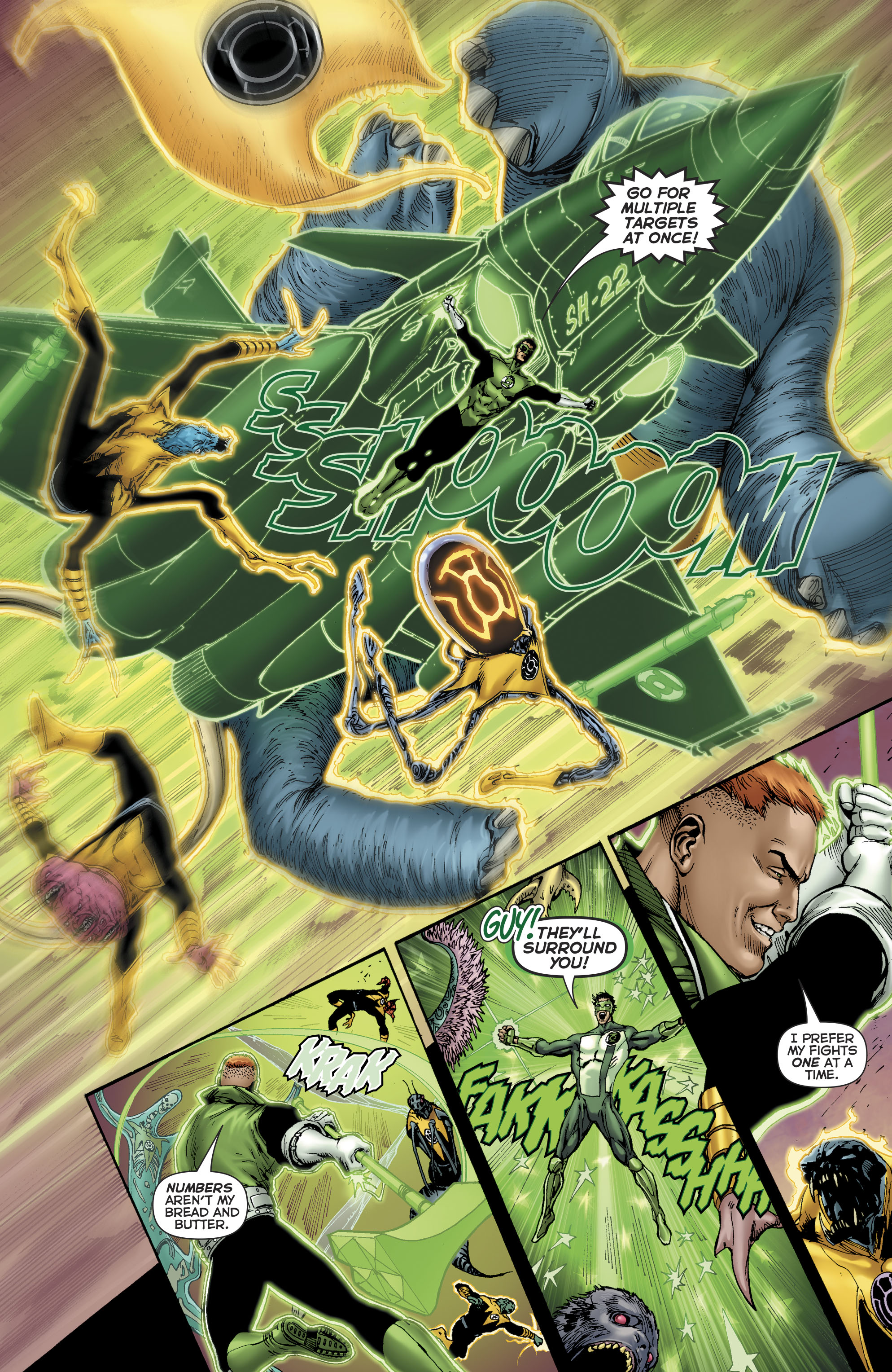 Hal Jordan and The Green Lantern Corps (2016-) issue 25 - Page 16