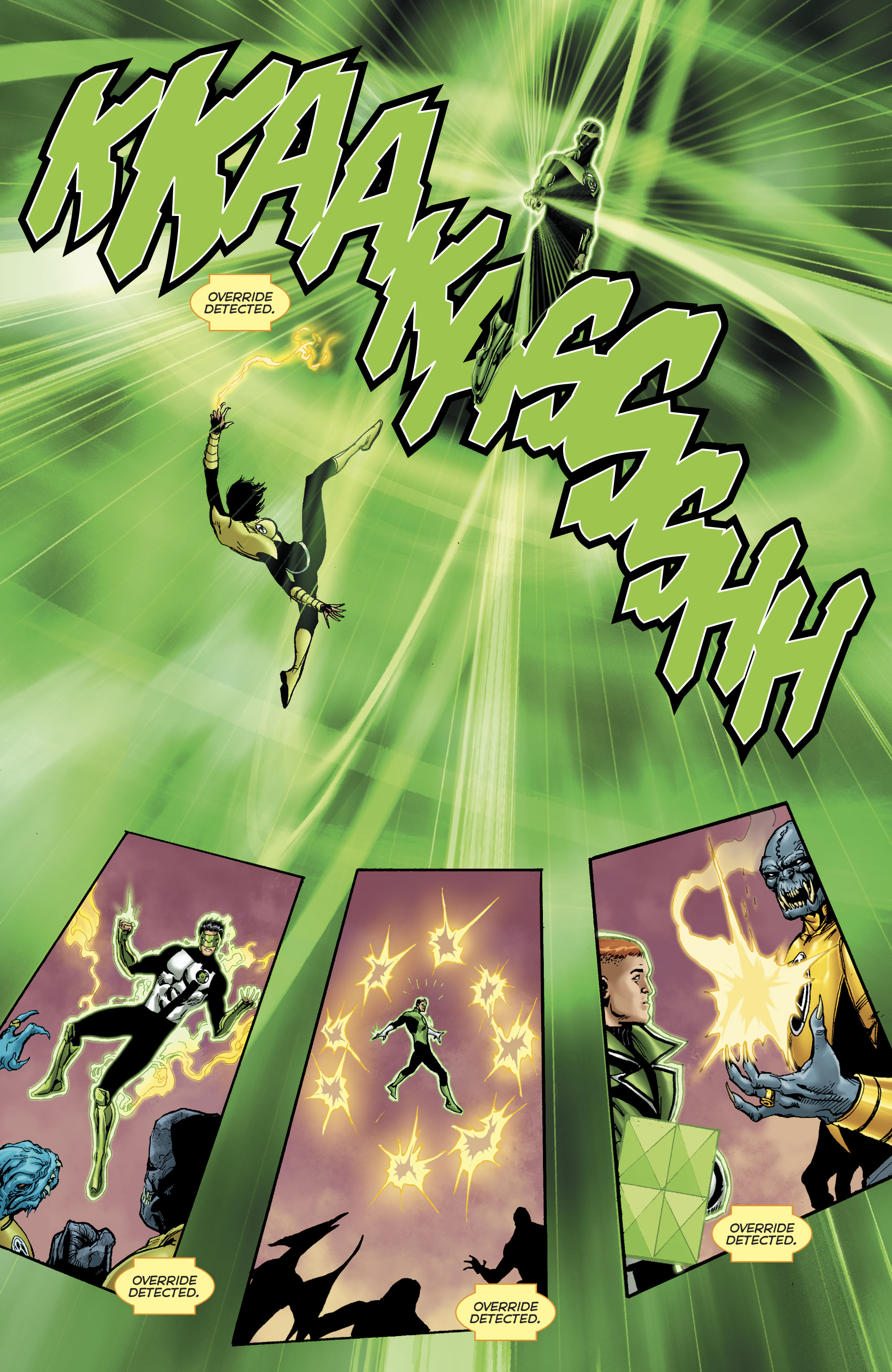 Hal Jordan and The Green Lantern Corps (2016-) issue 25 - Page 18