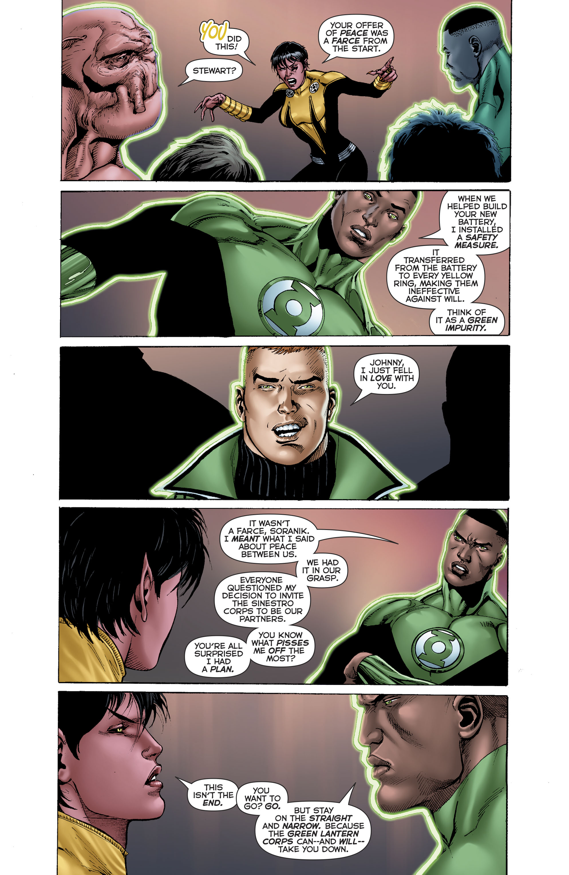 Hal Jordan and The Green Lantern Corps (2016-) issue 25 - Page 20