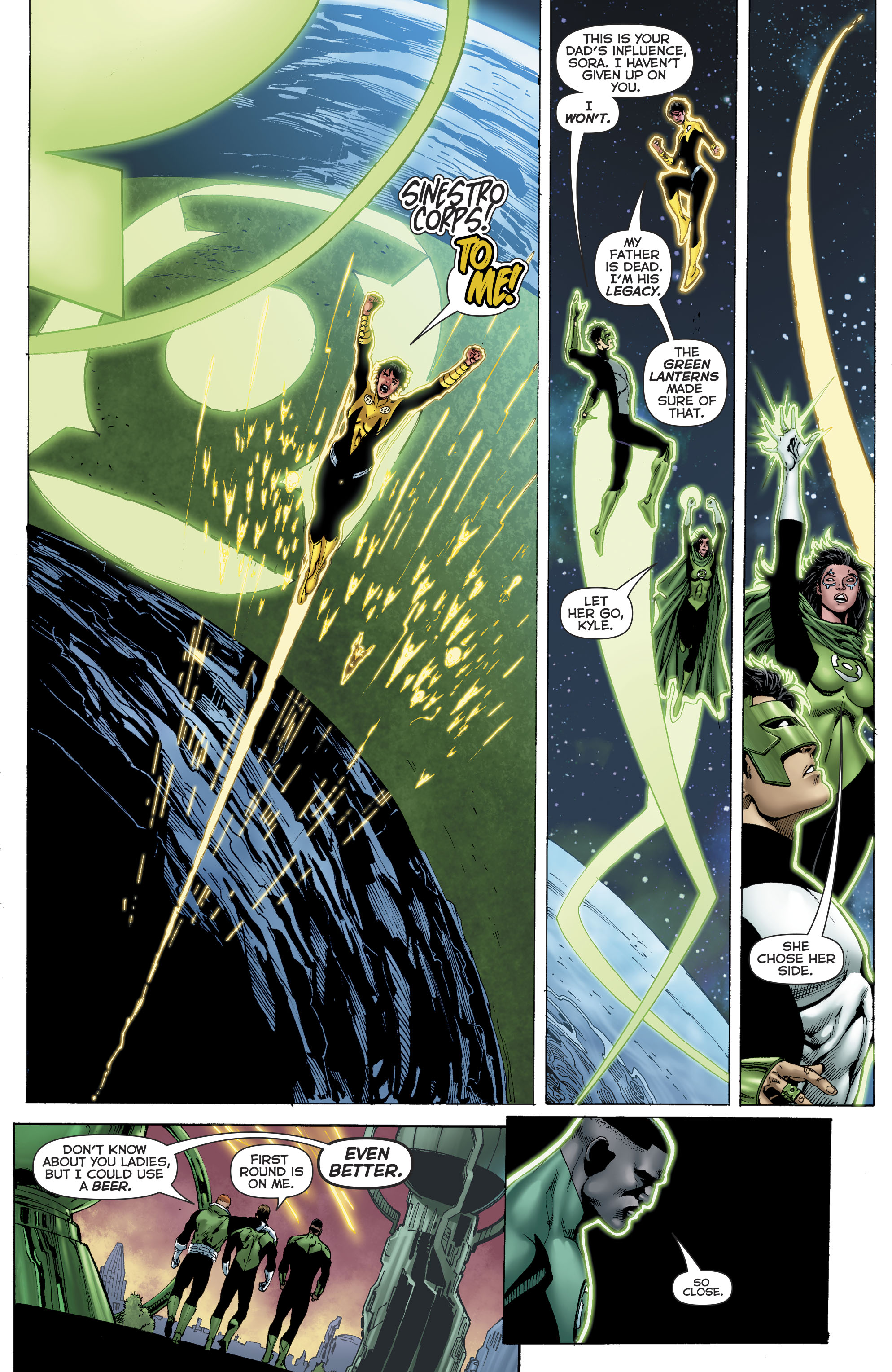 Hal Jordan and The Green Lantern Corps (2016-) issue 25 - Page 21