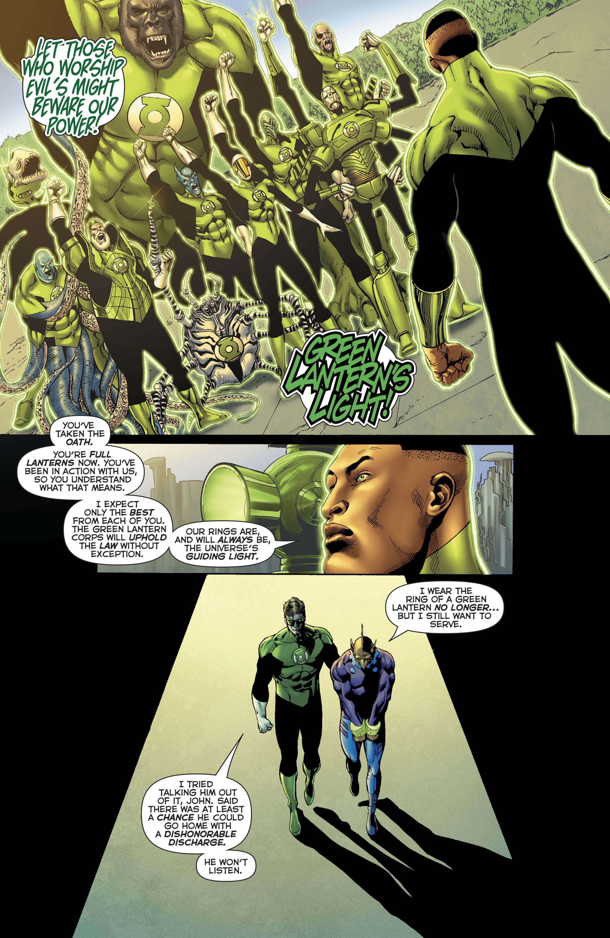 Hal Jordan and The Green Lantern Corps (2016-) issue 25 - Page 23