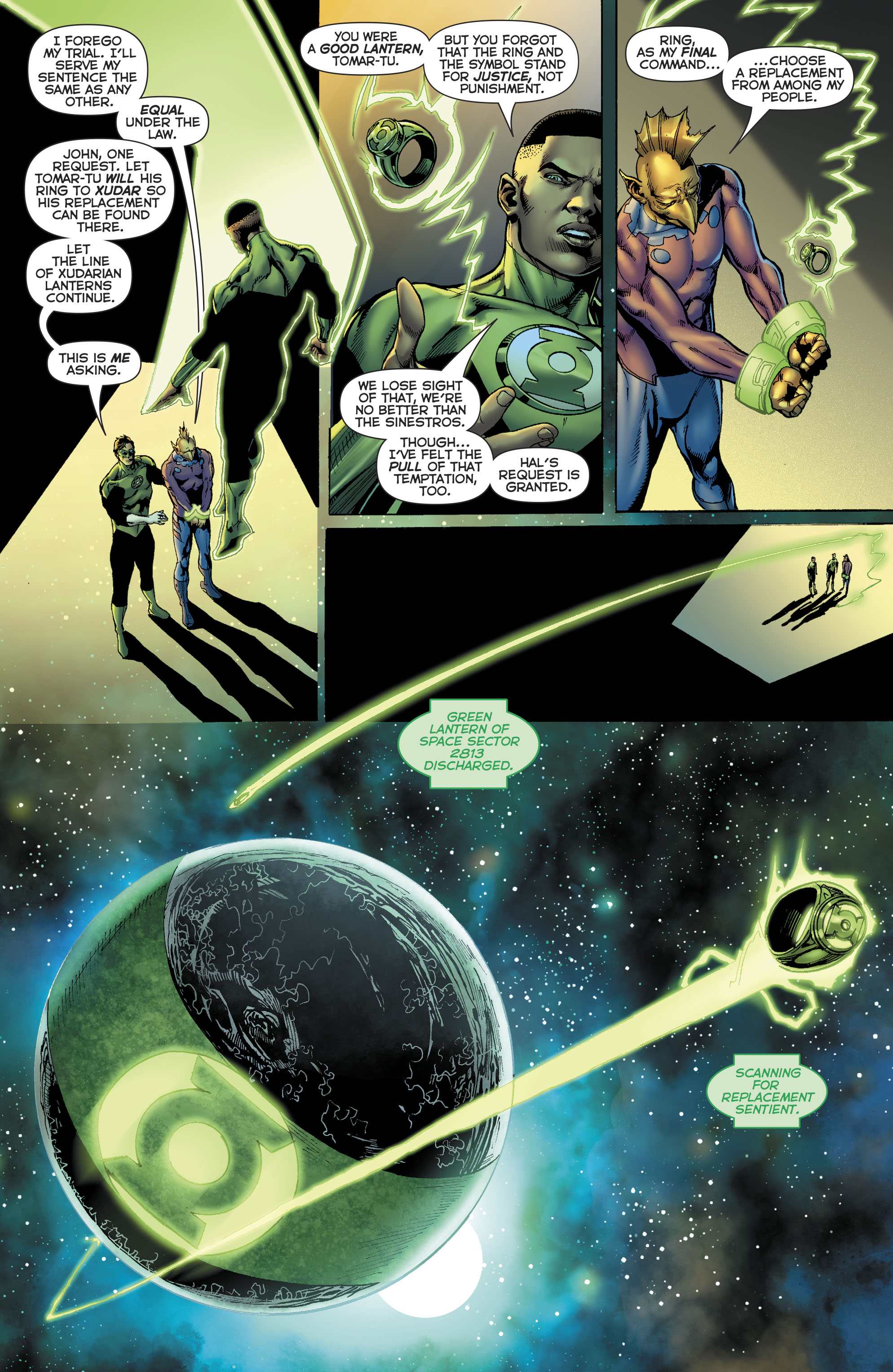 Hal Jordan and The Green Lantern Corps (2016-) issue 25 - Page 24