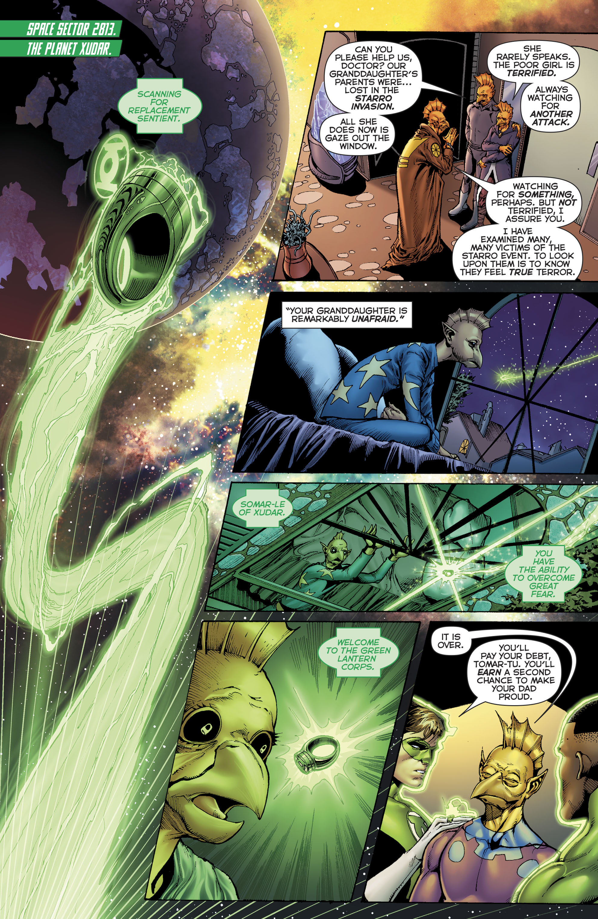 Hal Jordan and The Green Lantern Corps (2016-) issue 25 - Page 25