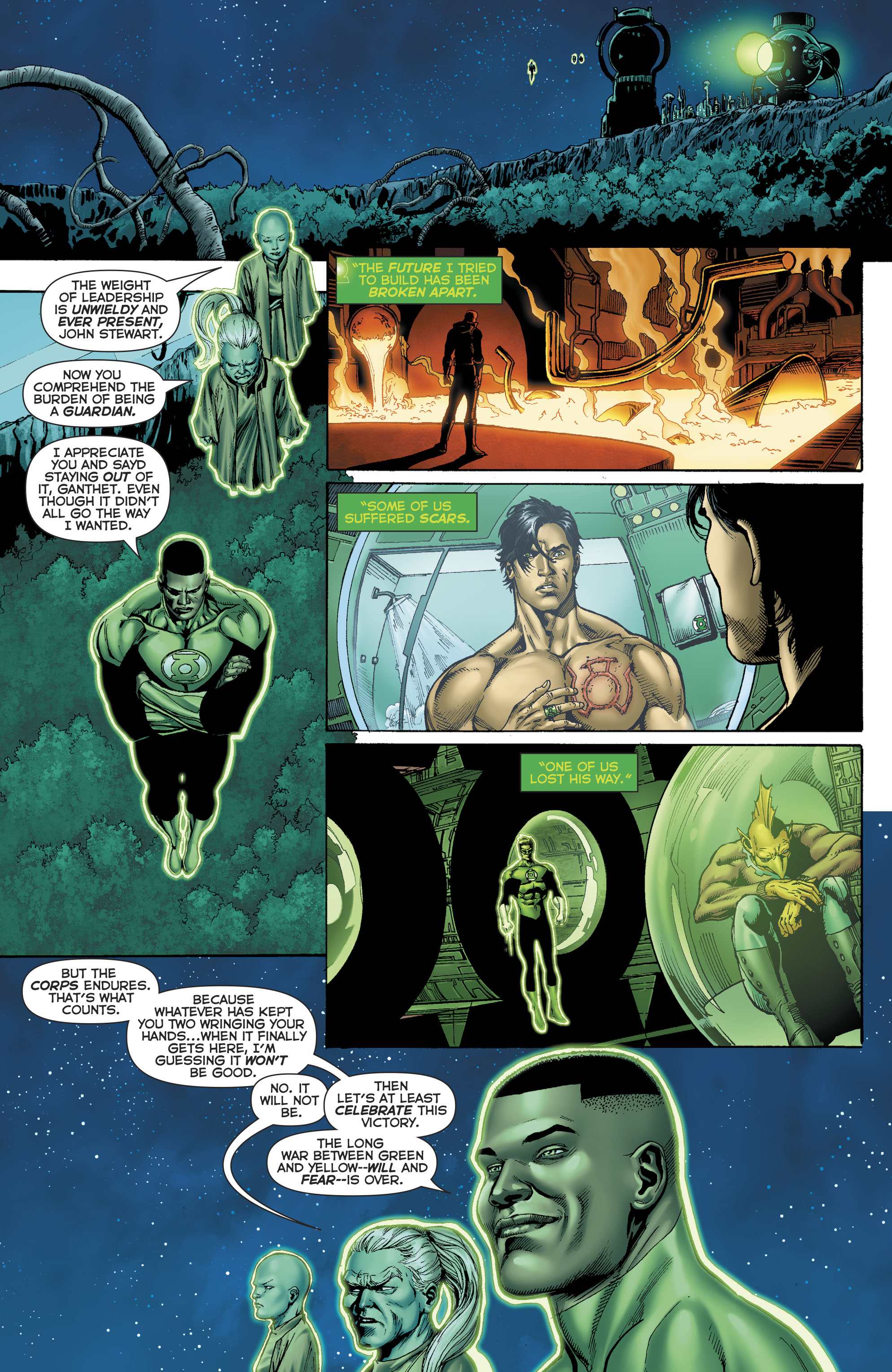 Hal Jordan and The Green Lantern Corps (2016-) issue 25 - Page 26