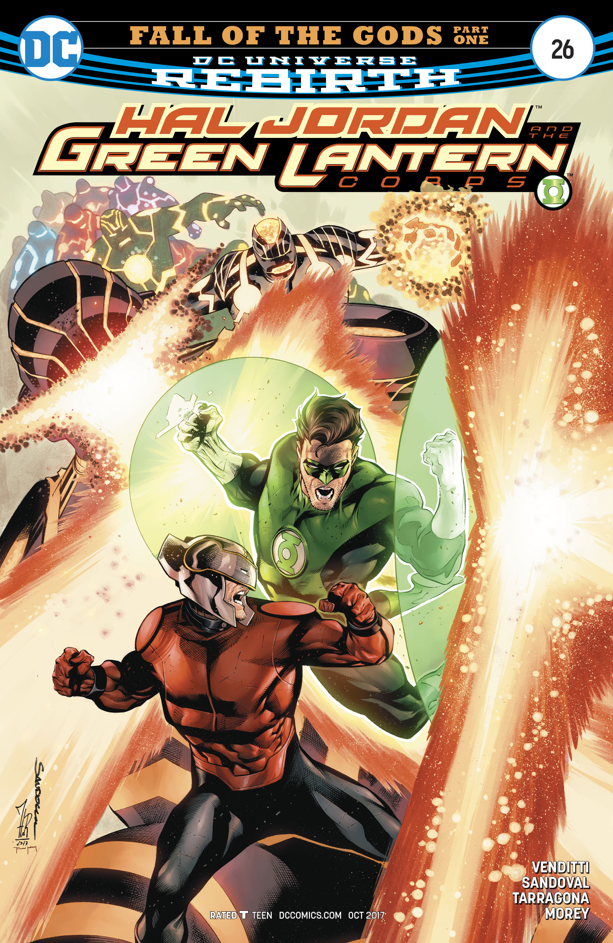 Hal Jordan and The Green Lantern Corps (2016-): Chapter 26 - Page 1