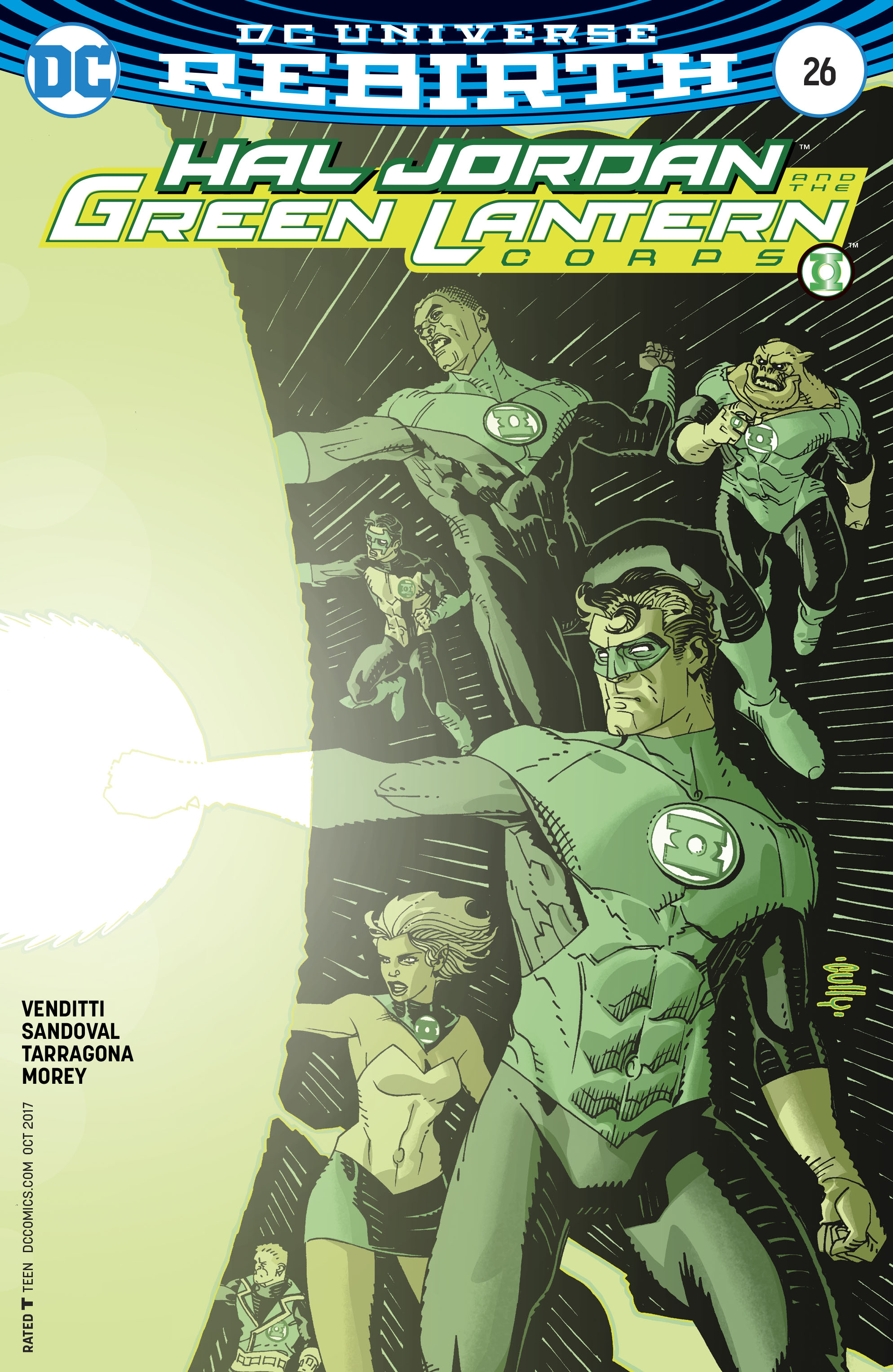 Hal Jordan and The Green Lantern Corps (2016-): Chapter 26 - Page 3