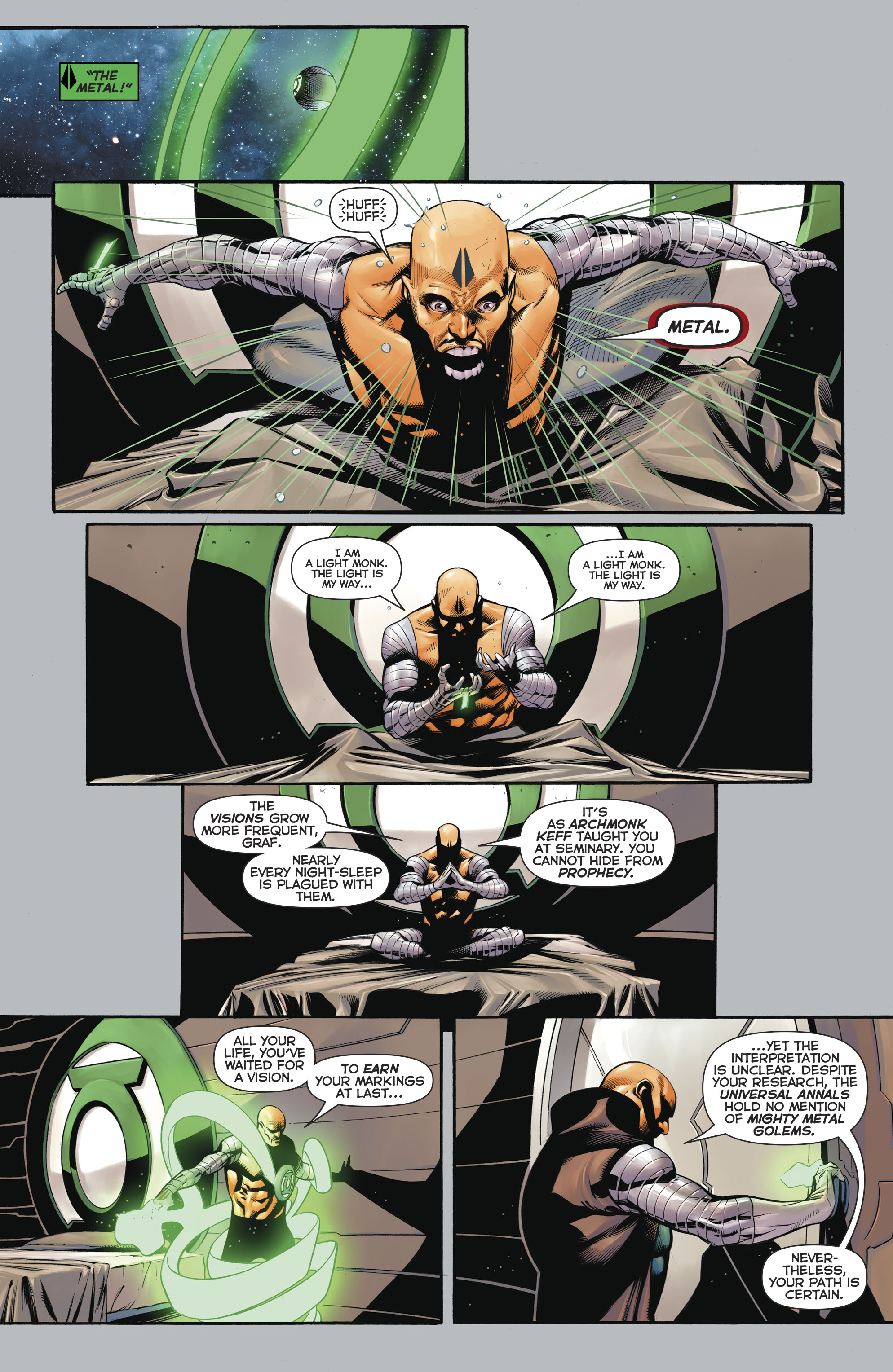 Hal Jordan and The Green Lantern Corps (2016-) issue 26 - Page 5