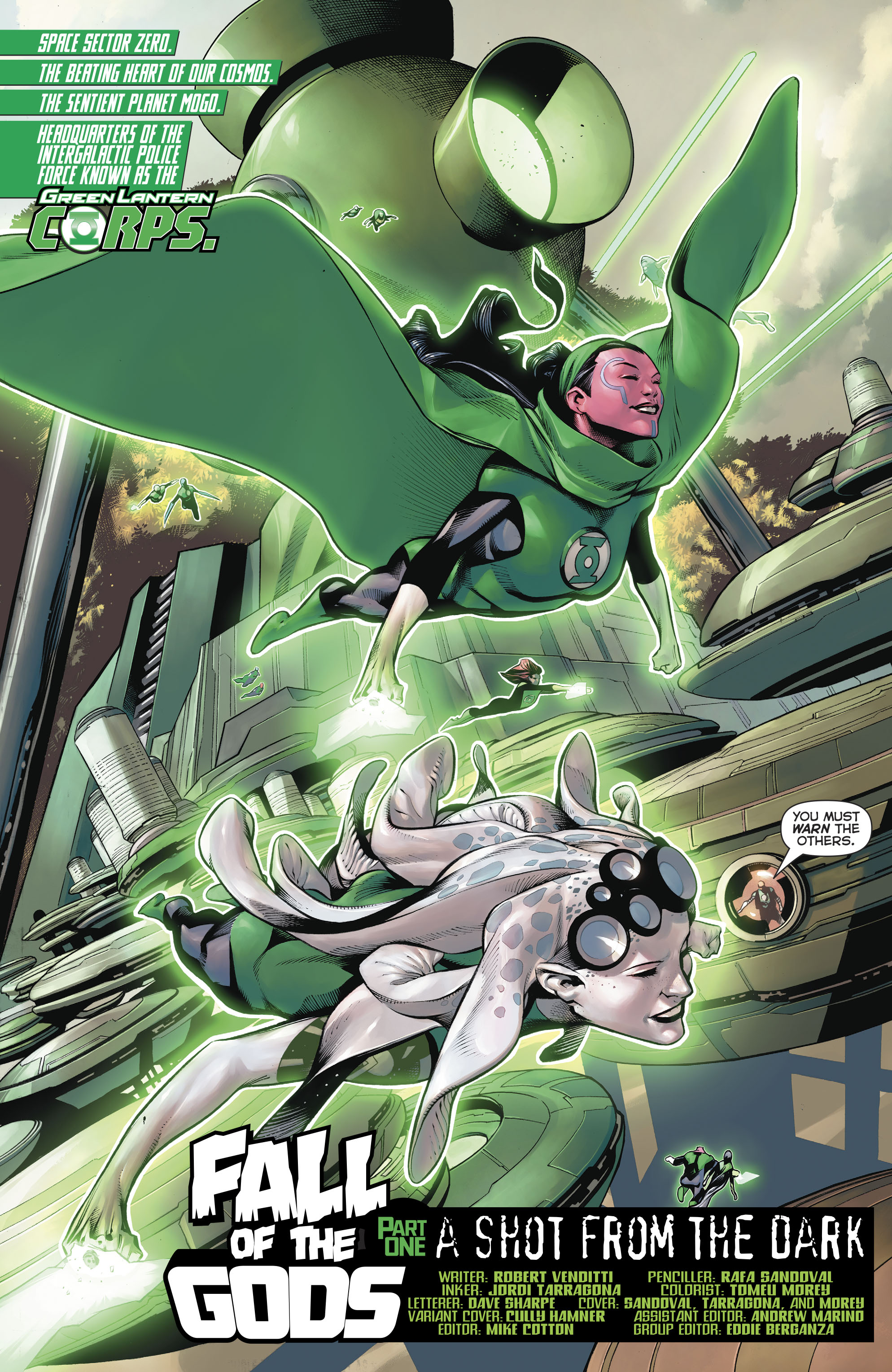 Hal Jordan and The Green Lantern Corps (2016-) issue 26 - Page 6