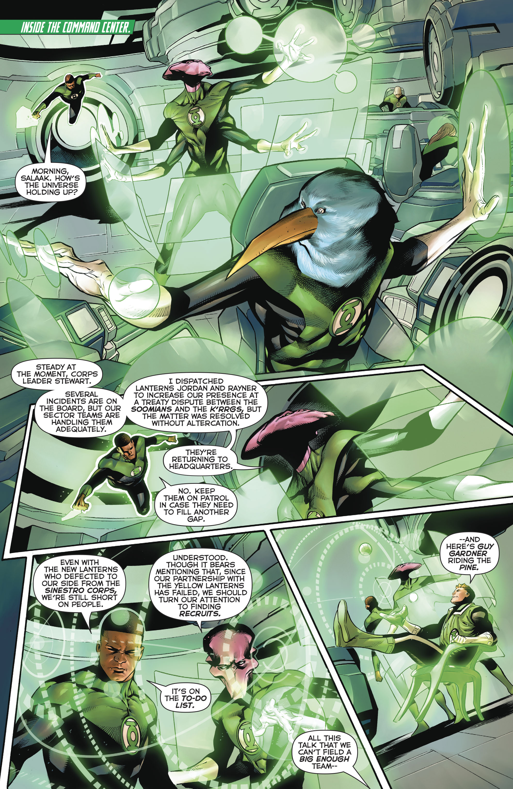 Hal Jordan and The Green Lantern Corps (2016-) issue 26 - Page 7