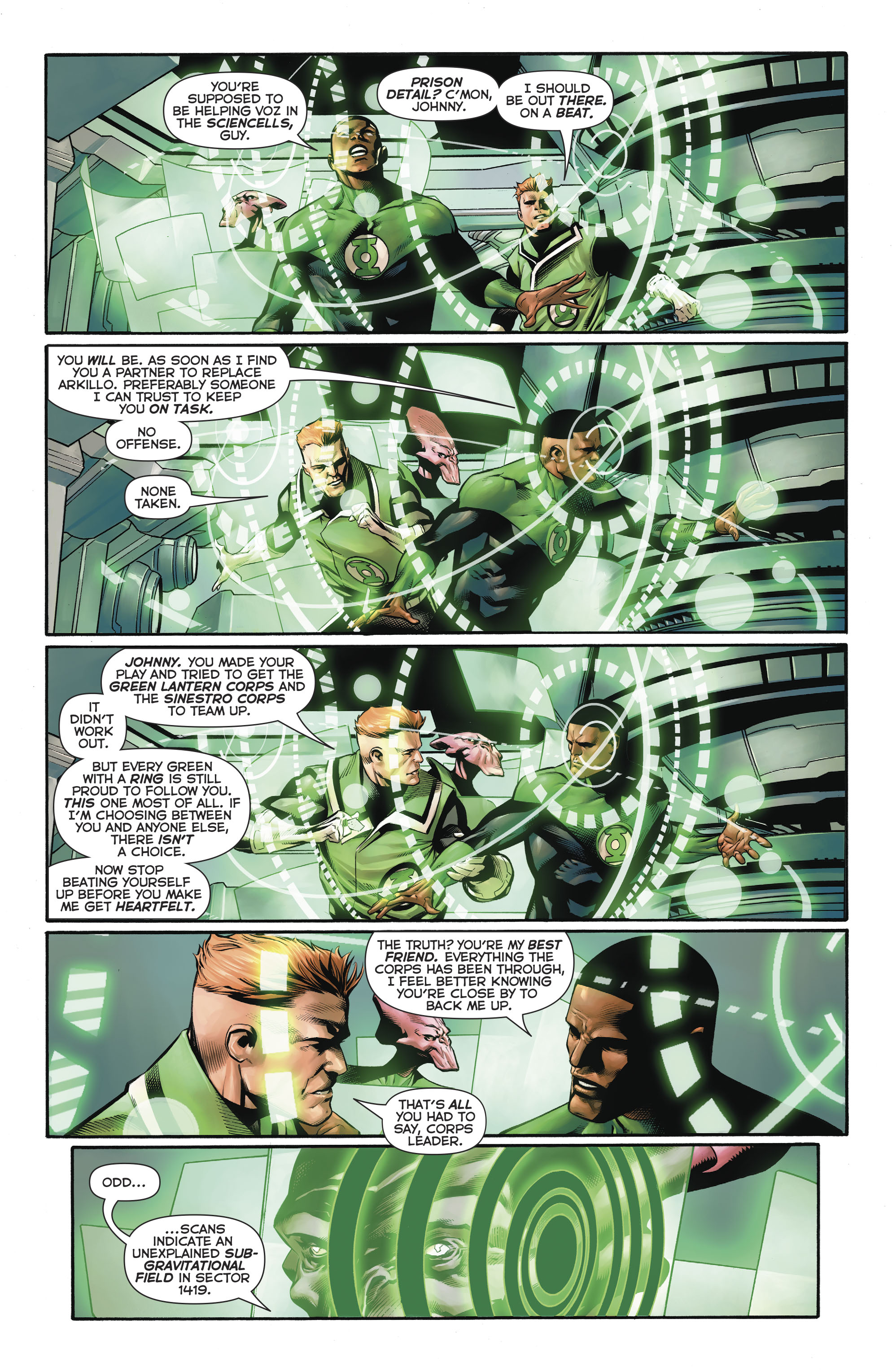 Hal Jordan and The Green Lantern Corps (2016-) issue 26 - Page 8