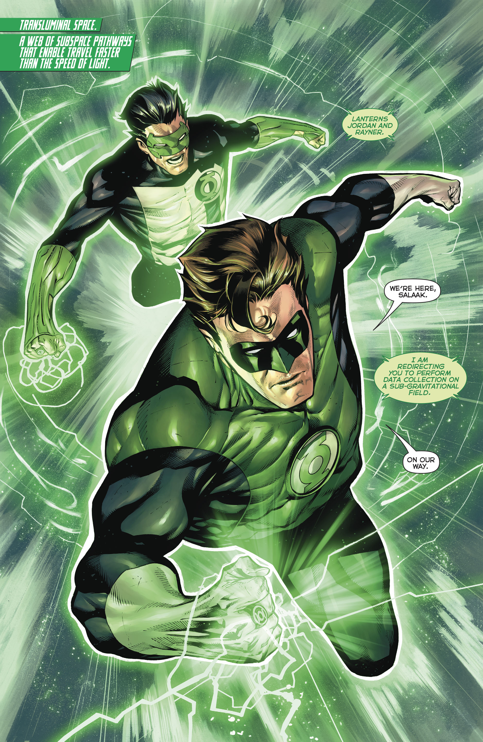 Hal Jordan and The Green Lantern Corps (2016-) issue 26 - Page 9