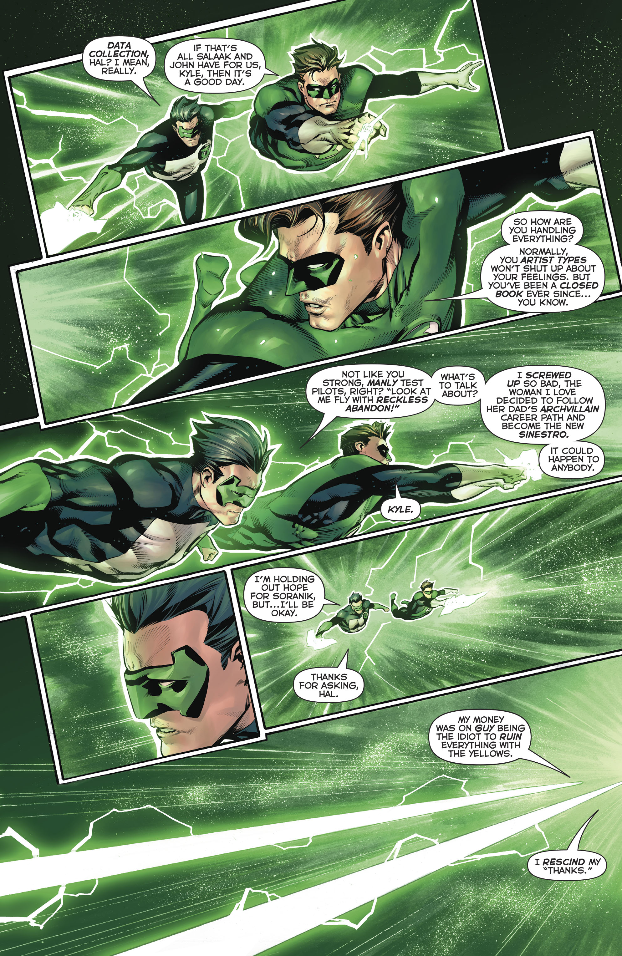 Hal Jordan and The Green Lantern Corps (2016-) issue 26 - Page 10