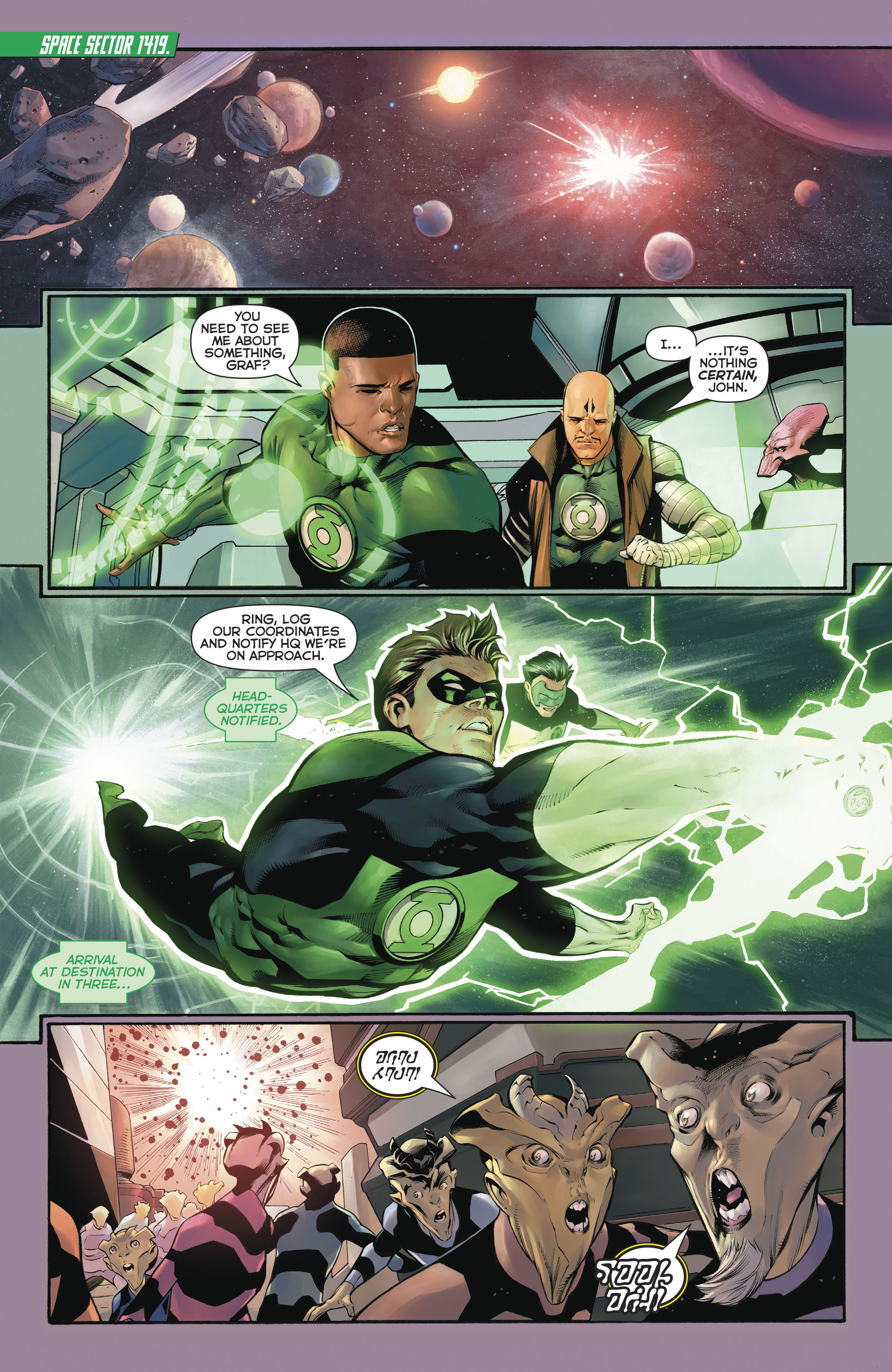 Hal Jordan and The Green Lantern Corps (2016-) issue 26 - Page 11