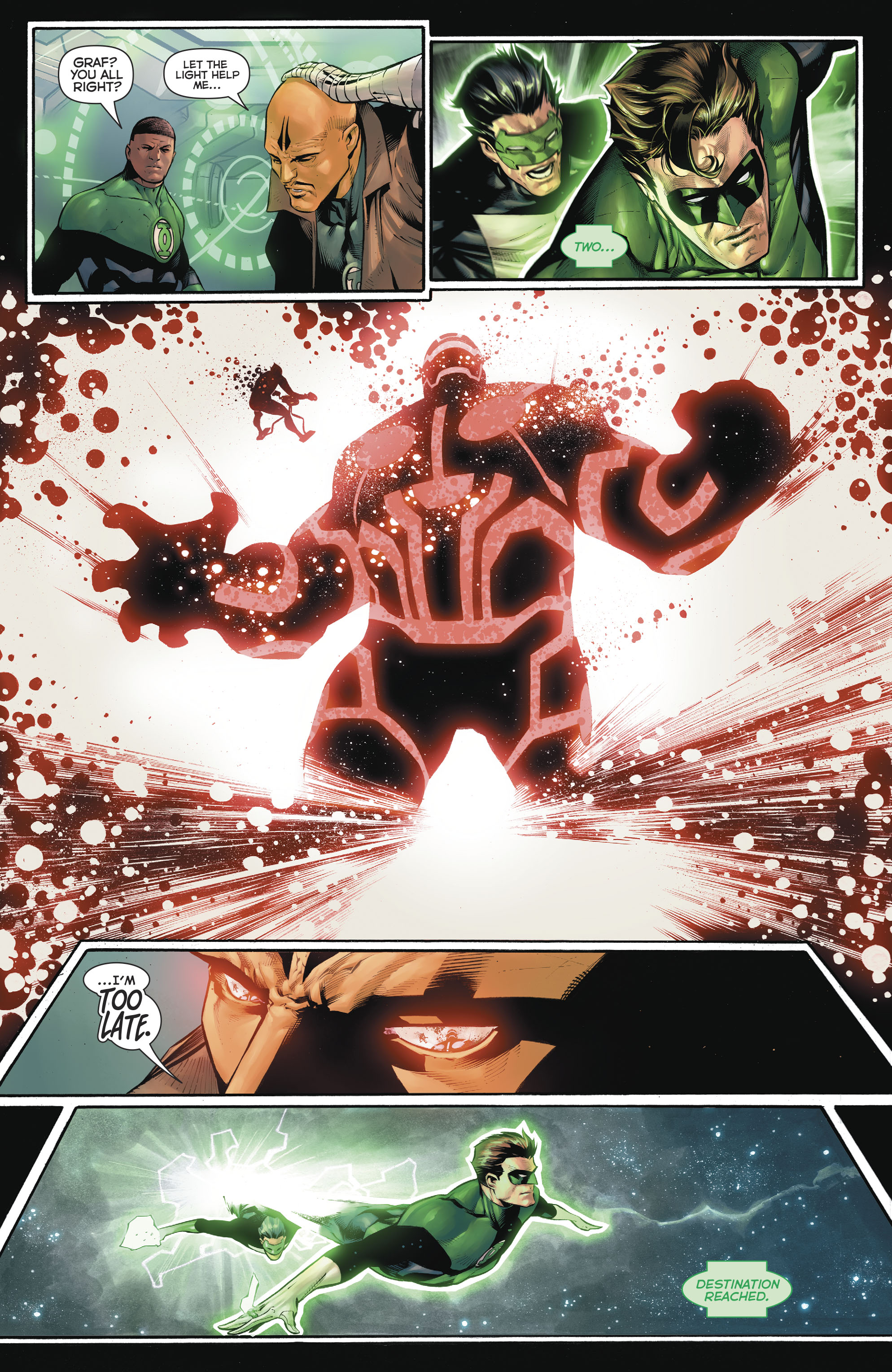 Hal Jordan and The Green Lantern Corps (2016-) issue 26 - Page 12