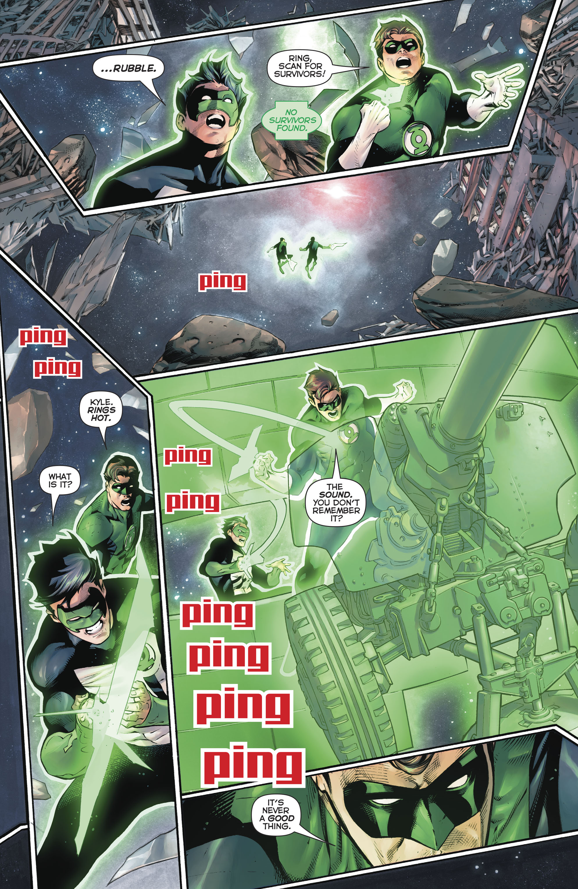 Hal Jordan and The Green Lantern Corps (2016-) issue 26 - Page 14