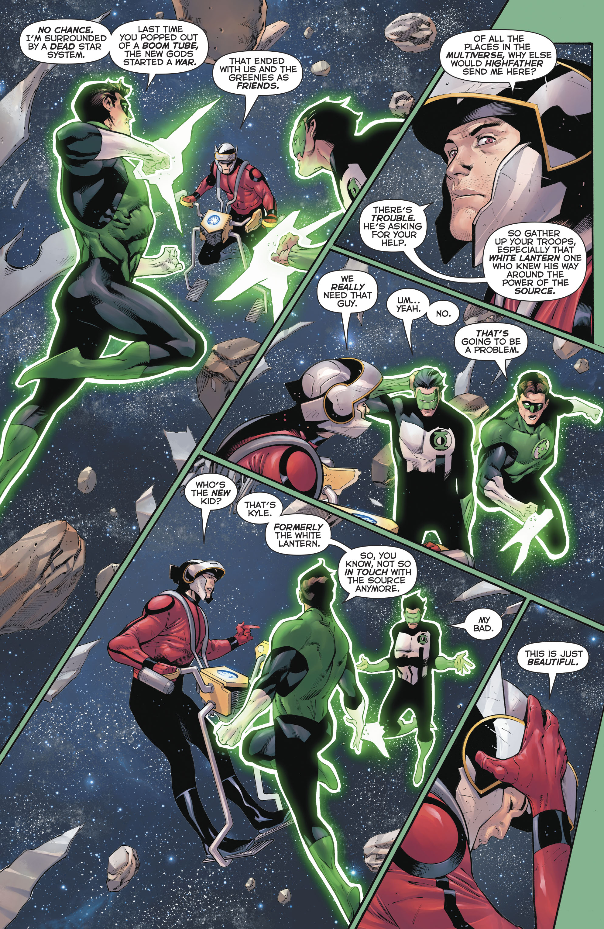 Hal Jordan and The Green Lantern Corps (2016-) issue 26 - Page 16