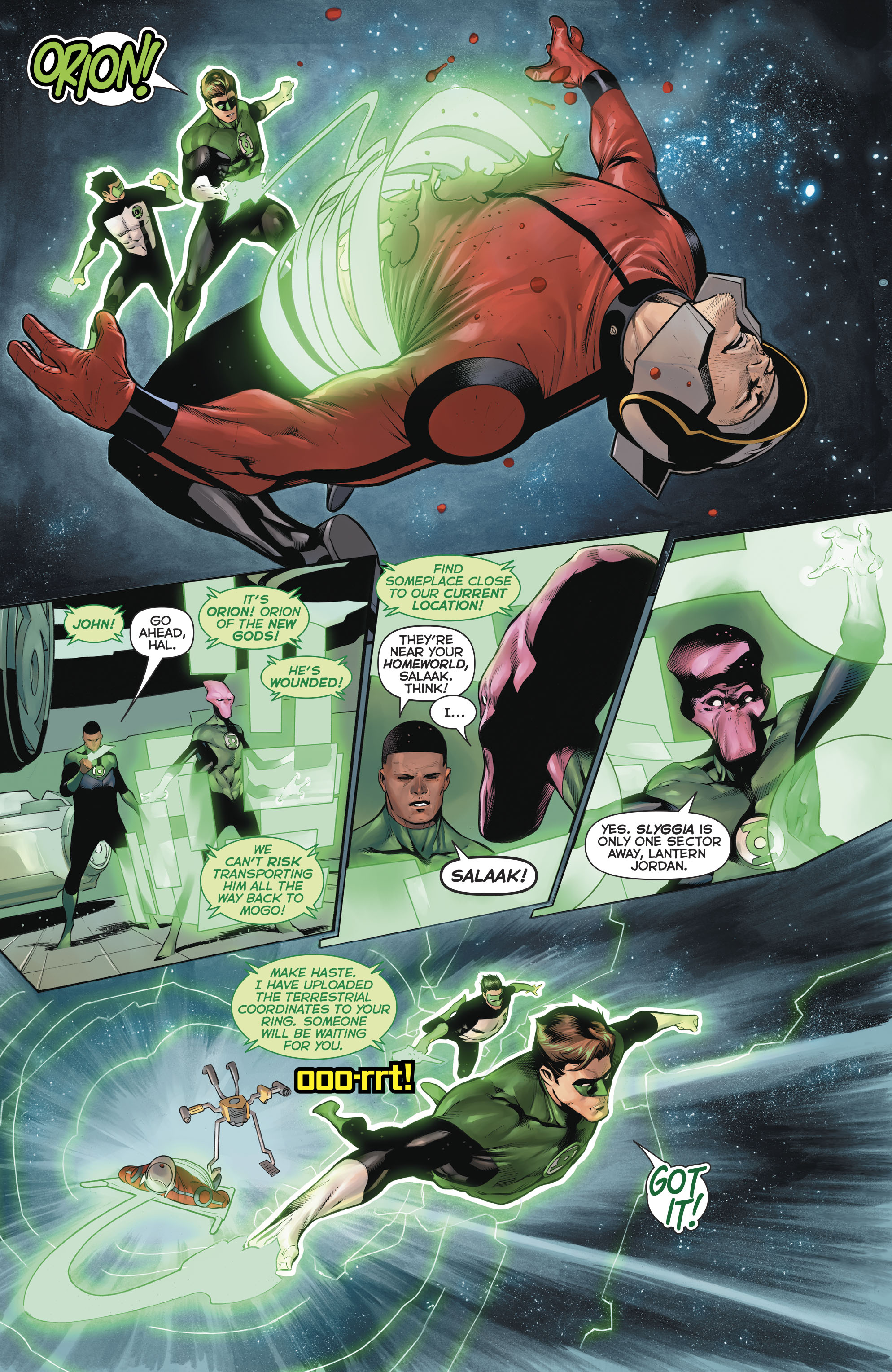 Hal Jordan and The Green Lantern Corps (2016-) issue 26 - Page 18