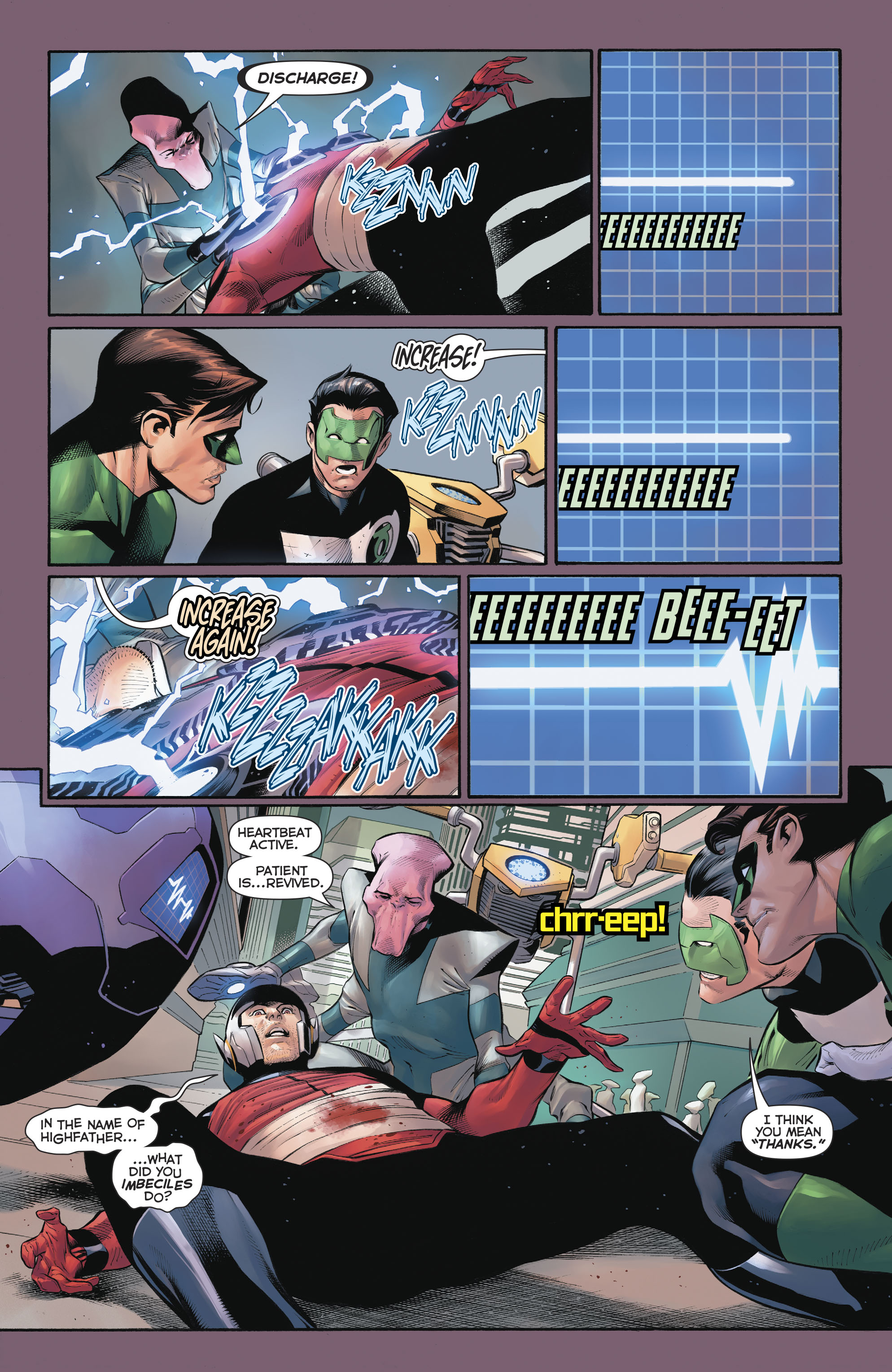 Hal Jordan and The Green Lantern Corps (2016-) issue 26 - Page 20