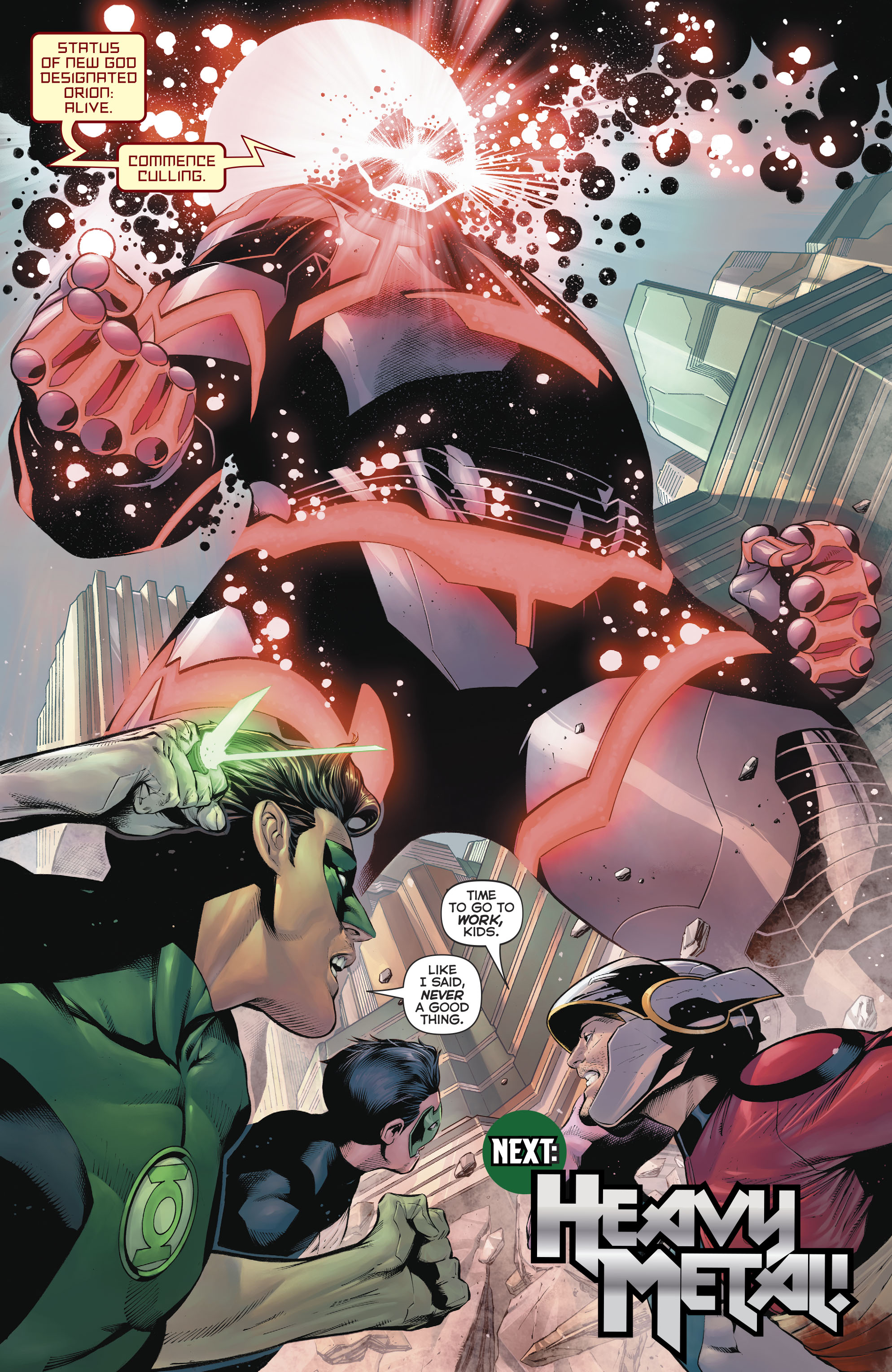 Hal Jordan and The Green Lantern Corps (2016-) issue 26 - Page 22