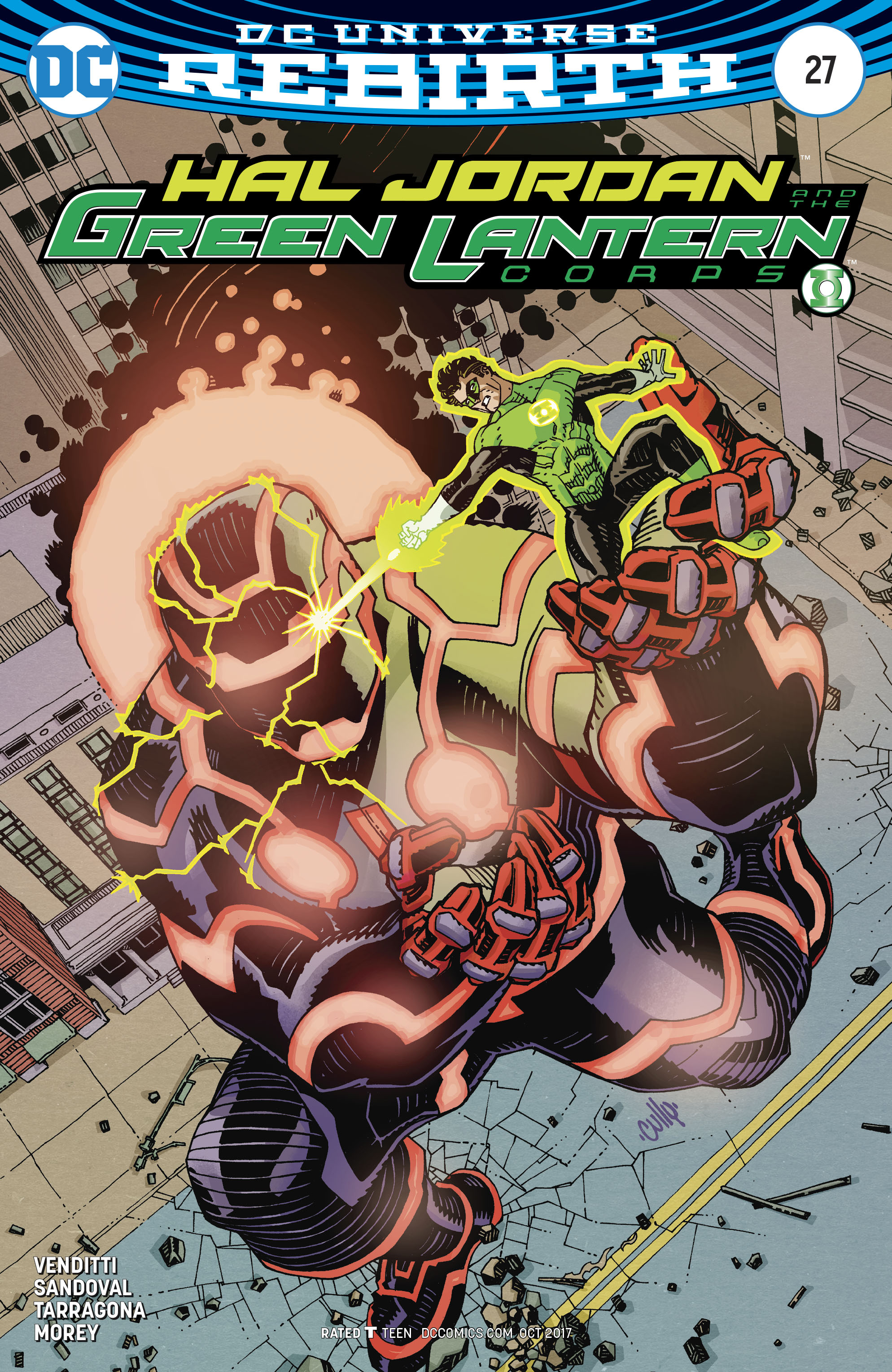 Hal Jordan and The Green Lantern Corps (2016-) issue 27 - Page 3