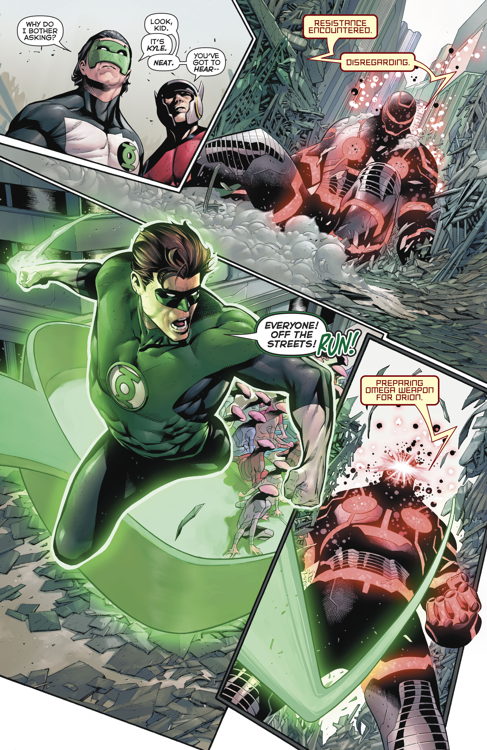 Hal Jordan and The Green Lantern Corps (2016-) issue 27 - Page 7