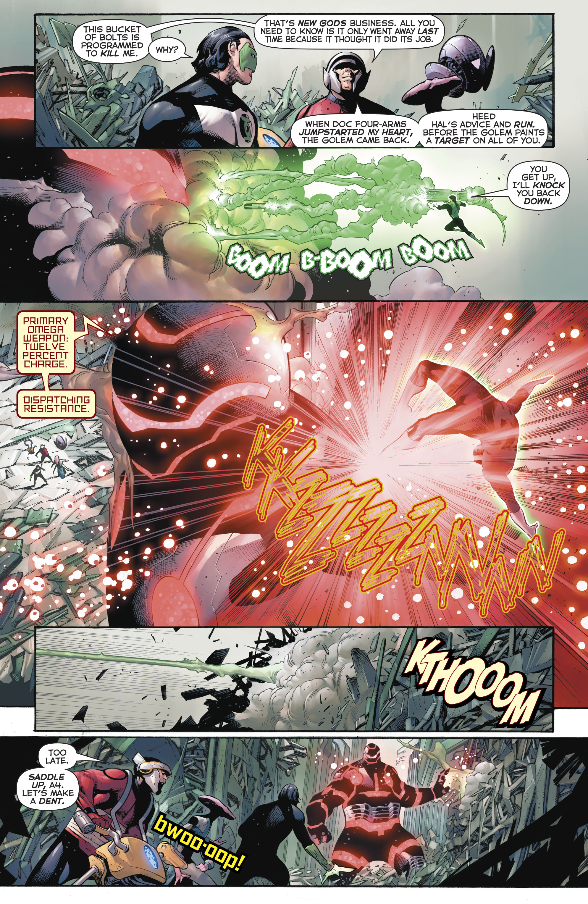 Hal Jordan and The Green Lantern Corps (2016-) issue 27 - Page 8