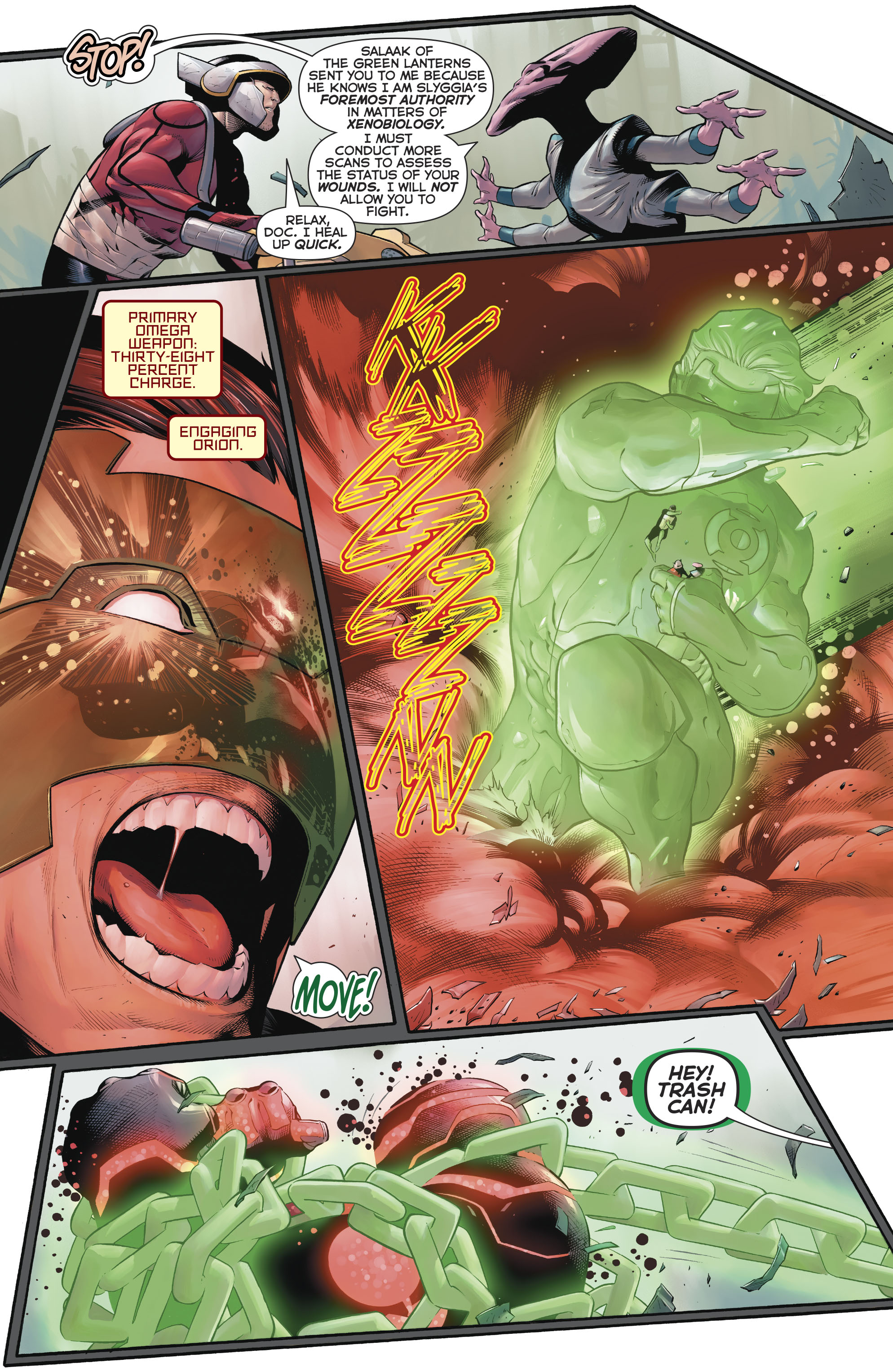 Hal Jordan and The Green Lantern Corps (2016-) issue 27 - Page 9