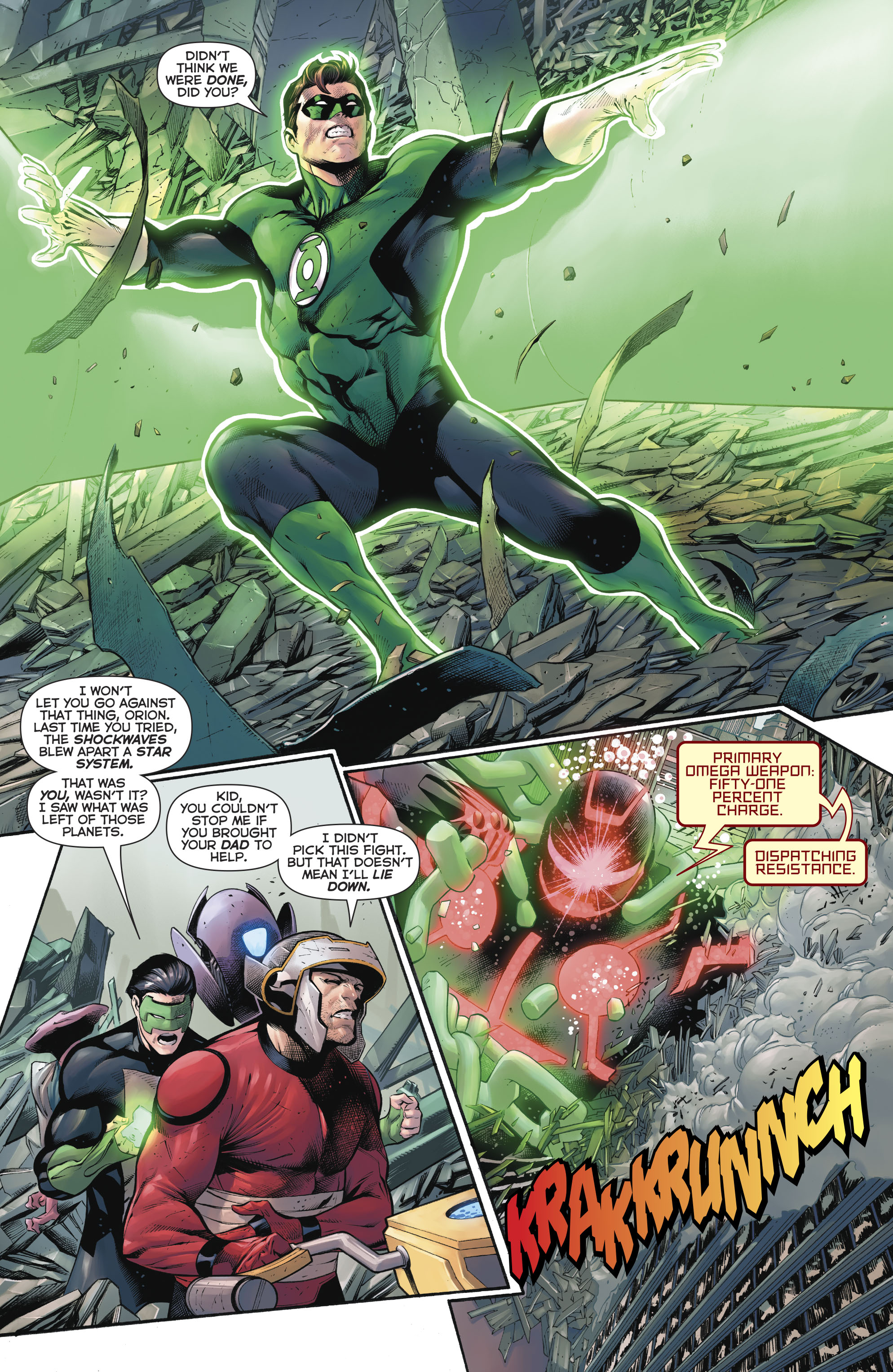 Hal Jordan and The Green Lantern Corps (2016-) issue 27 - Page 10