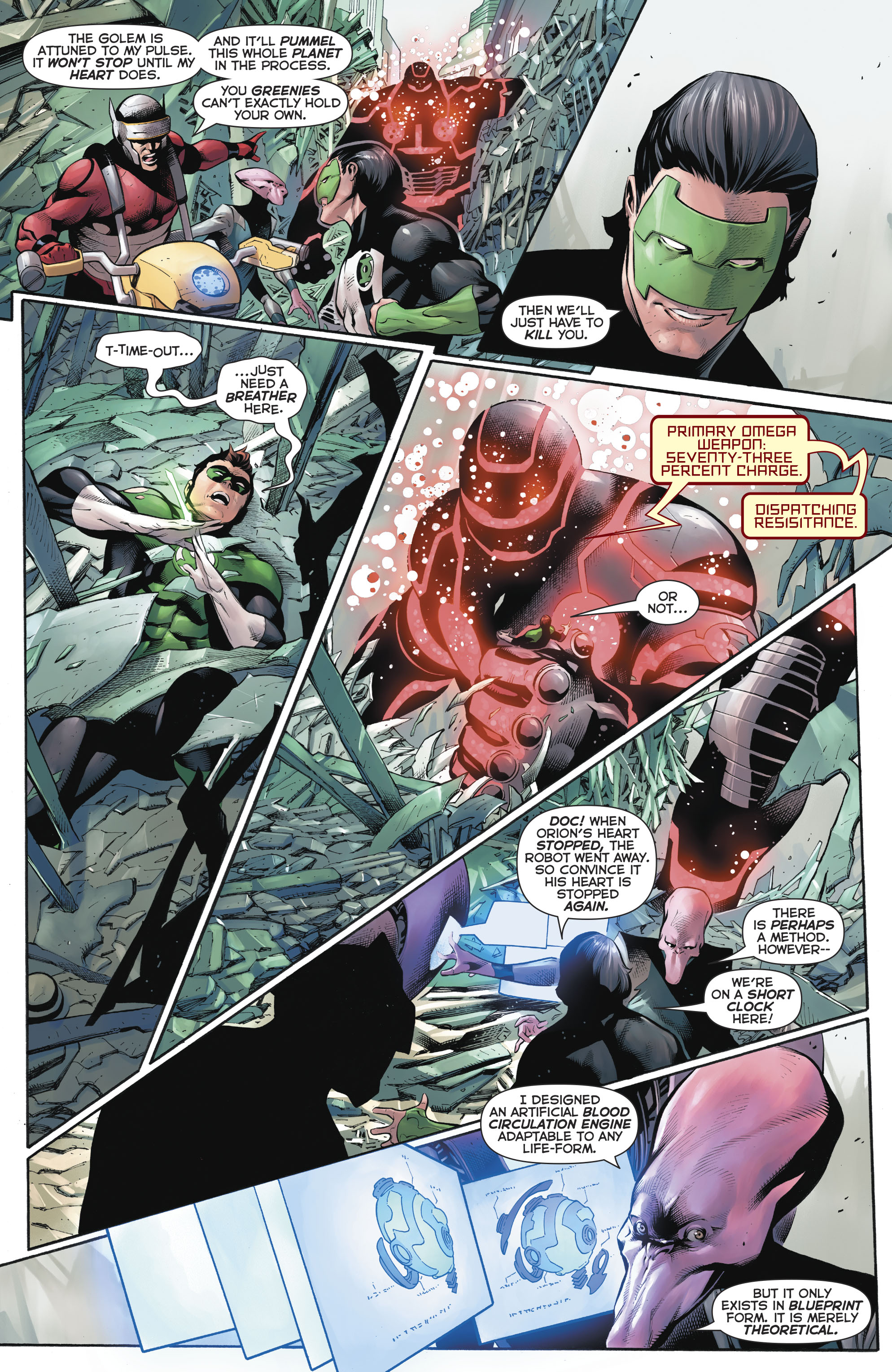 Hal Jordan and The Green Lantern Corps (2016-) issue 27 - Page 11