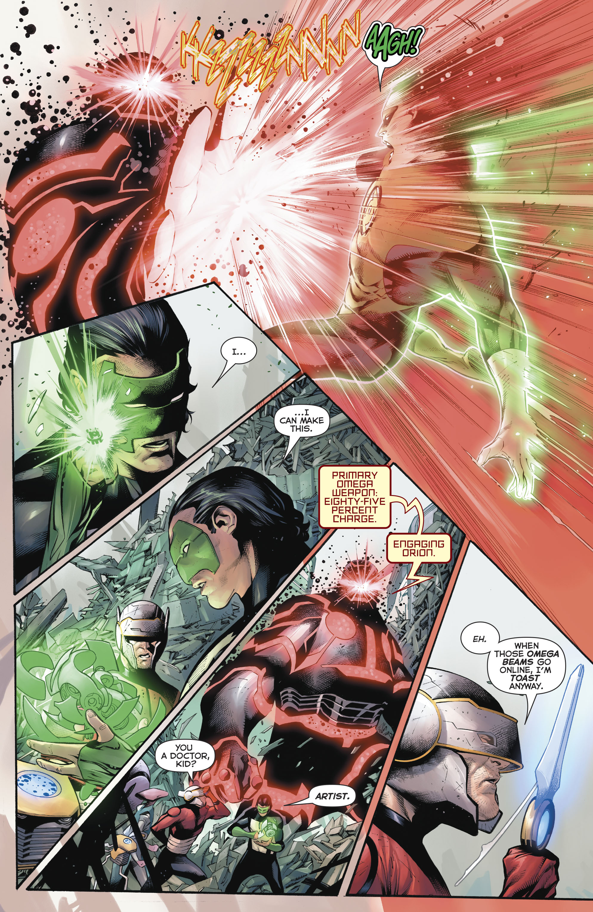 Hal Jordan and The Green Lantern Corps (2016-) issue 27 - Page 12