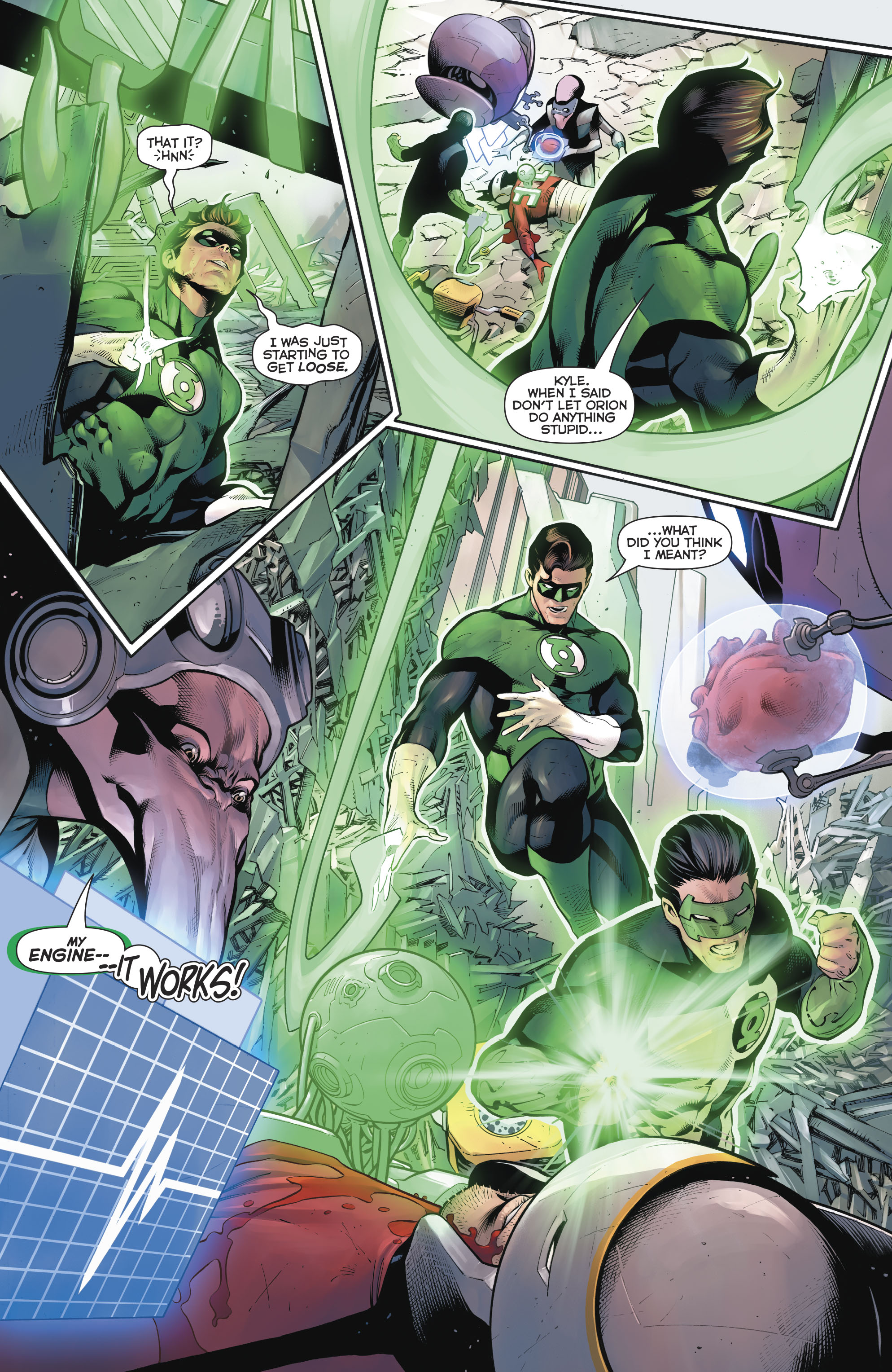 Hal Jordan and The Green Lantern Corps (2016-) issue 27 - Page 14