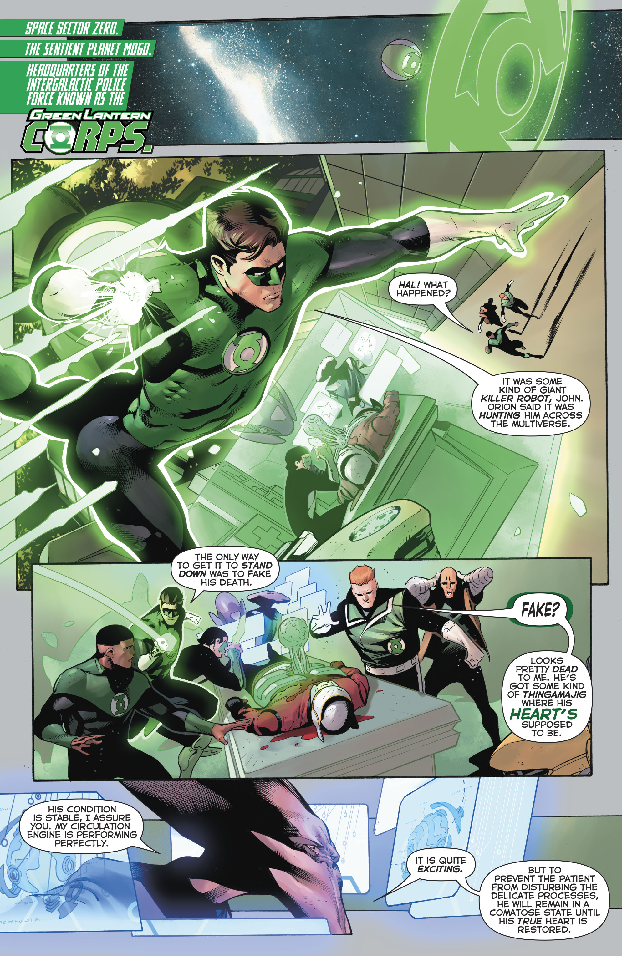 Hal Jordan and The Green Lantern Corps (2016-) issue 27 - Page 15