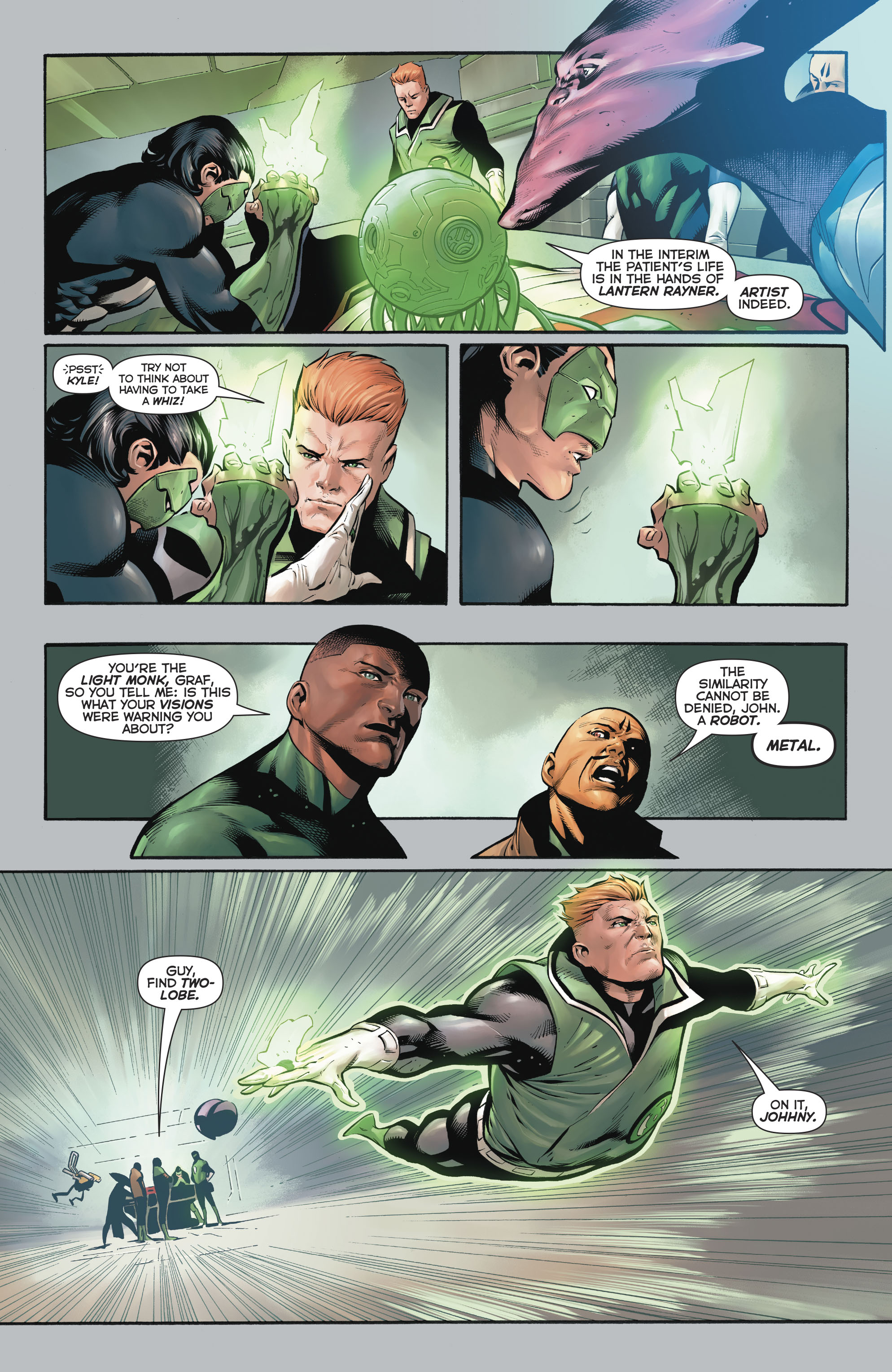 Hal Jordan and The Green Lantern Corps (2016-) issue 27 - Page 16