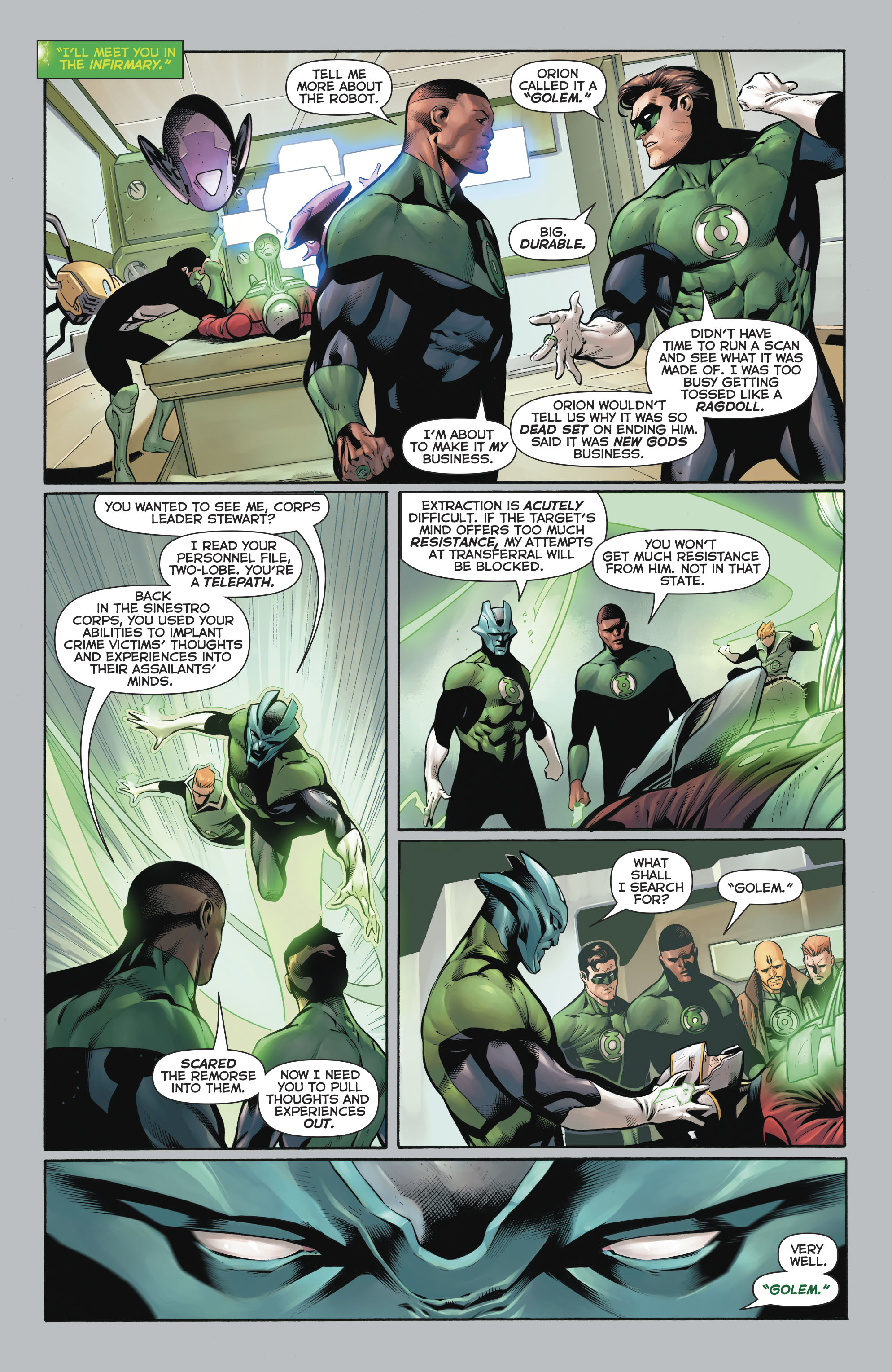 Hal Jordan and The Green Lantern Corps (2016-) issue 27 - Page 17