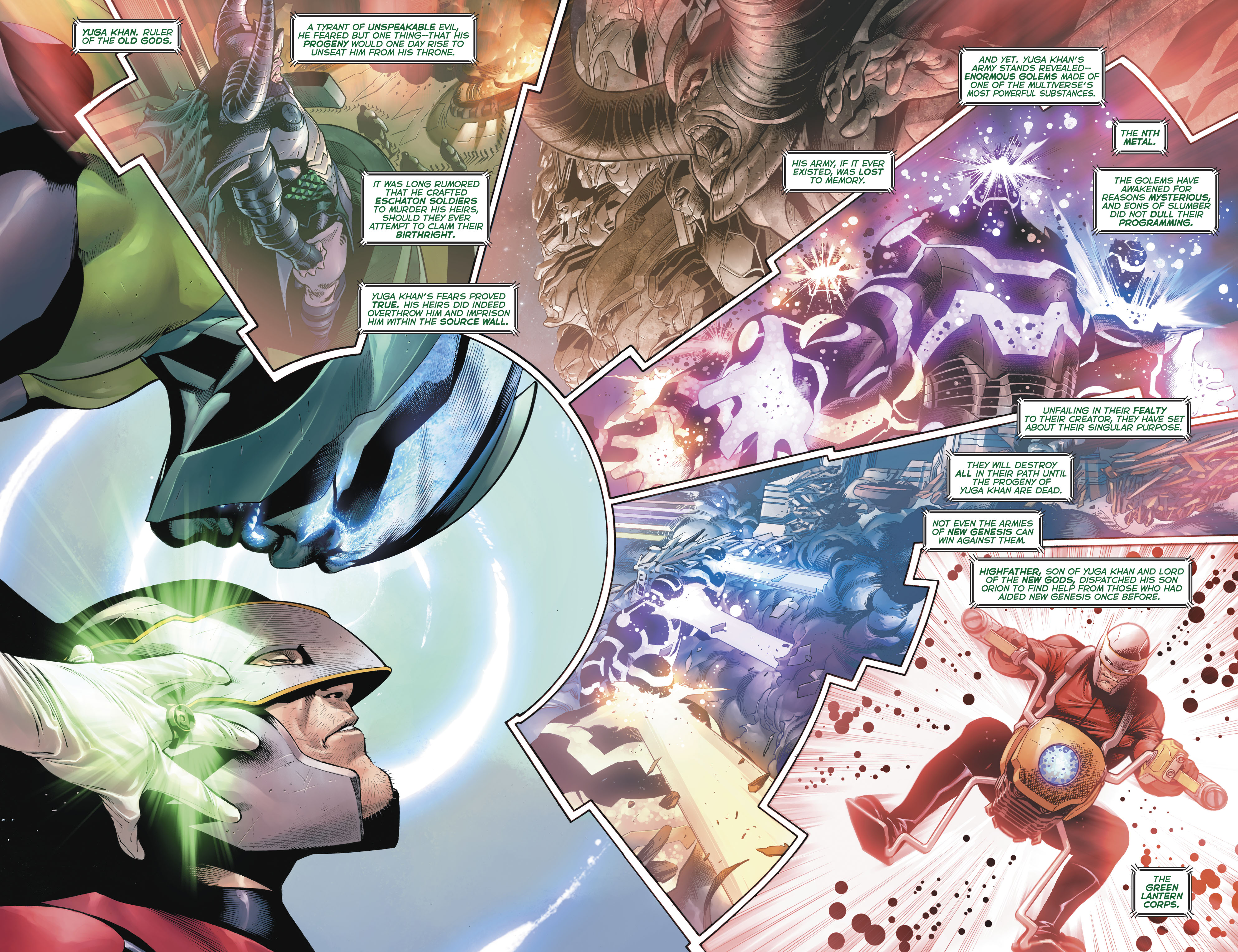 Hal Jordan and The Green Lantern Corps (2016-) issue 27 - Page 18