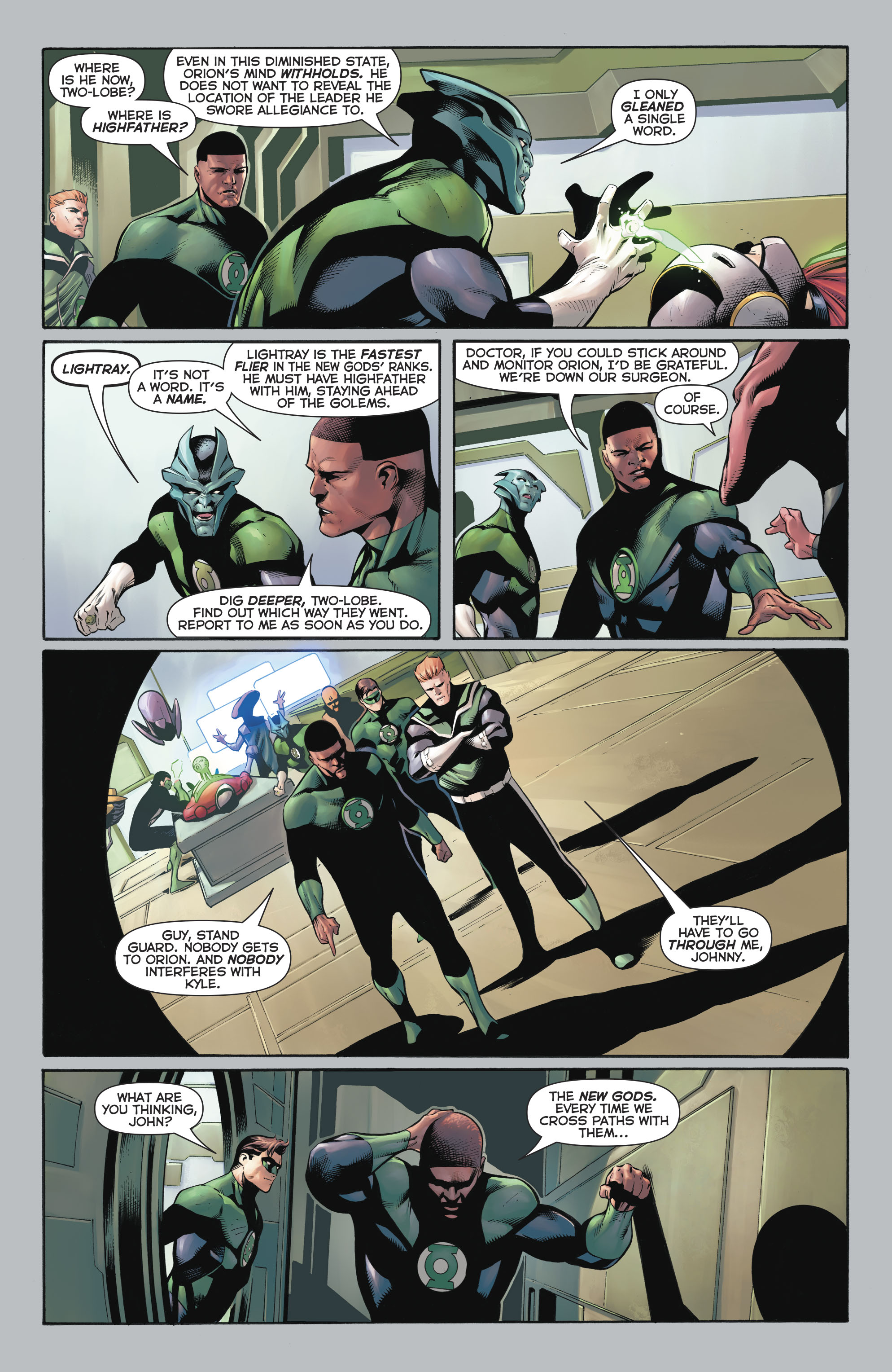 Hal Jordan and The Green Lantern Corps (2016-) issue 27 - Page 19