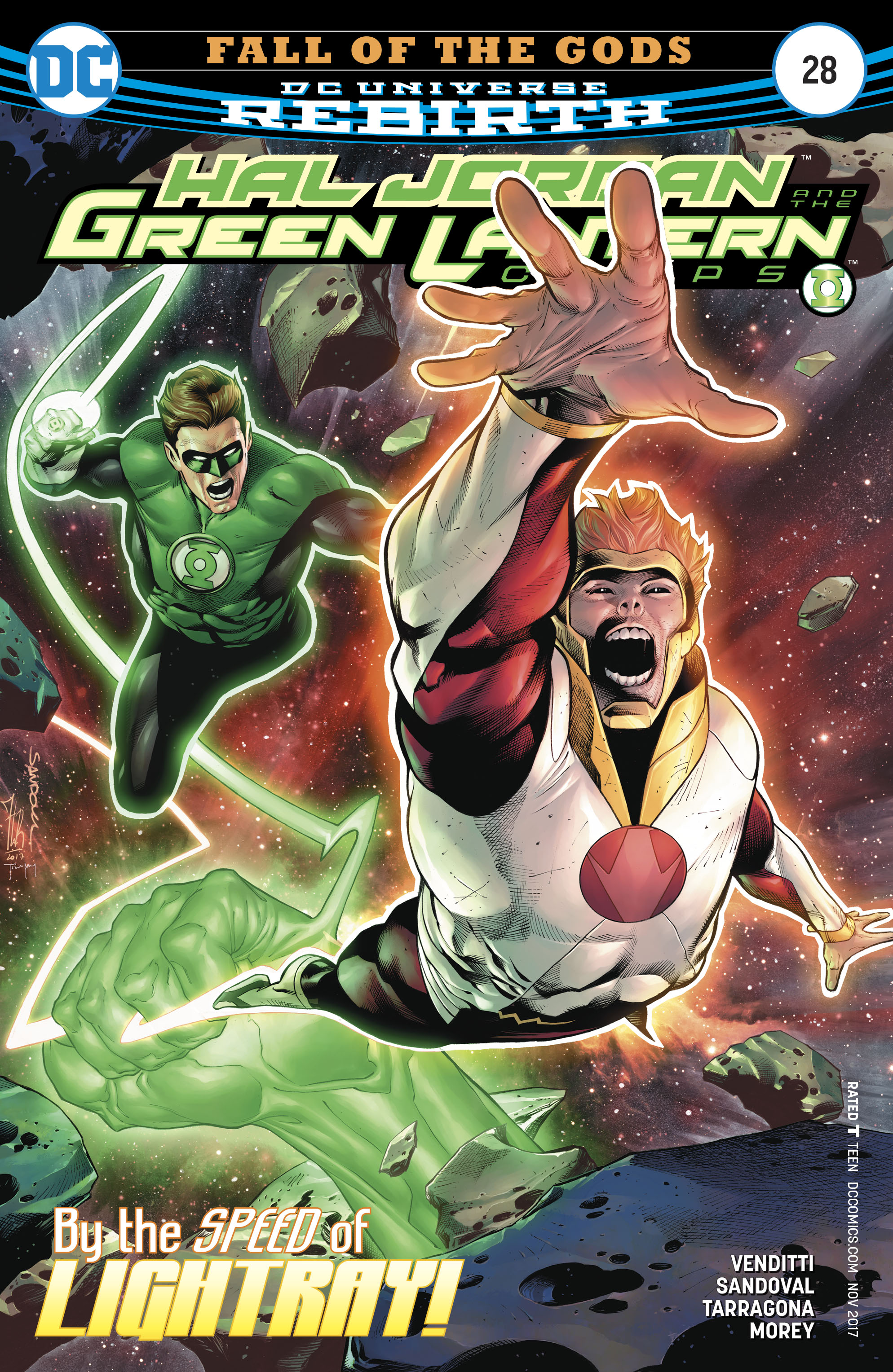 Hal Jordan and The Green Lantern Corps (2016-): Chapter 28 - Page 1