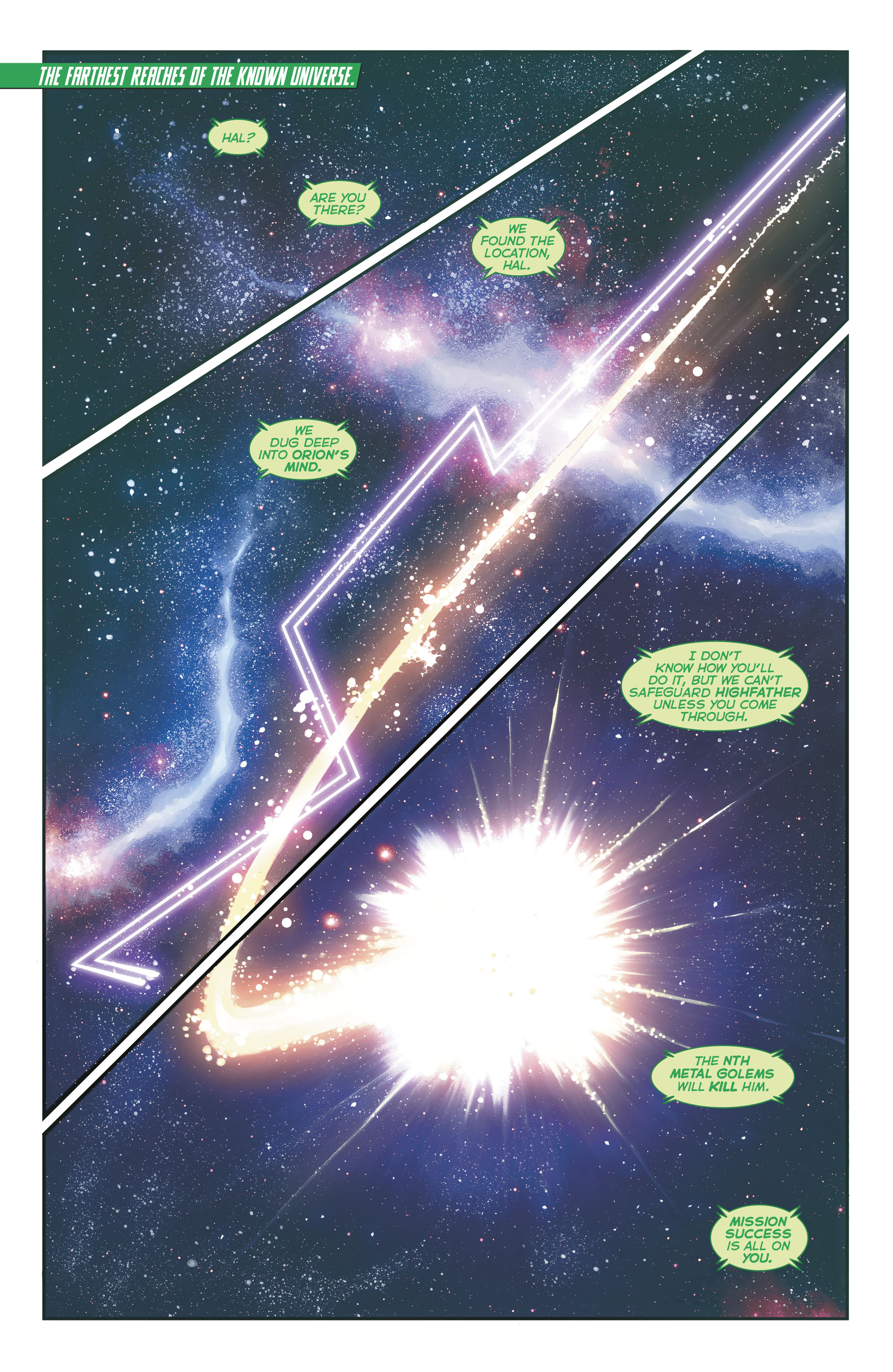 Hal Jordan and The Green Lantern Corps (2016-) issue 28 - Page 3