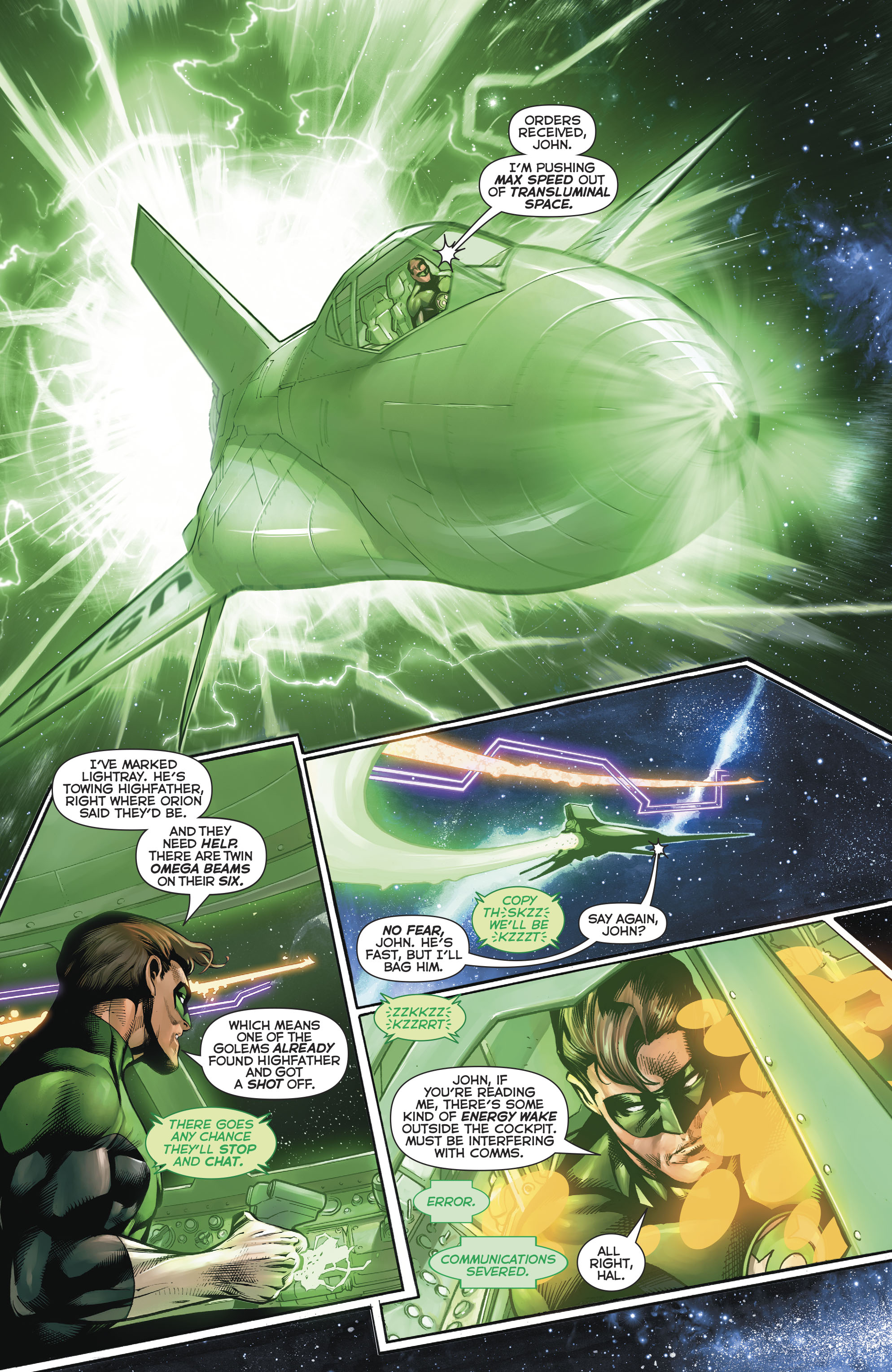 Hal Jordan and The Green Lantern Corps (2016-) issue 28 - Page 5