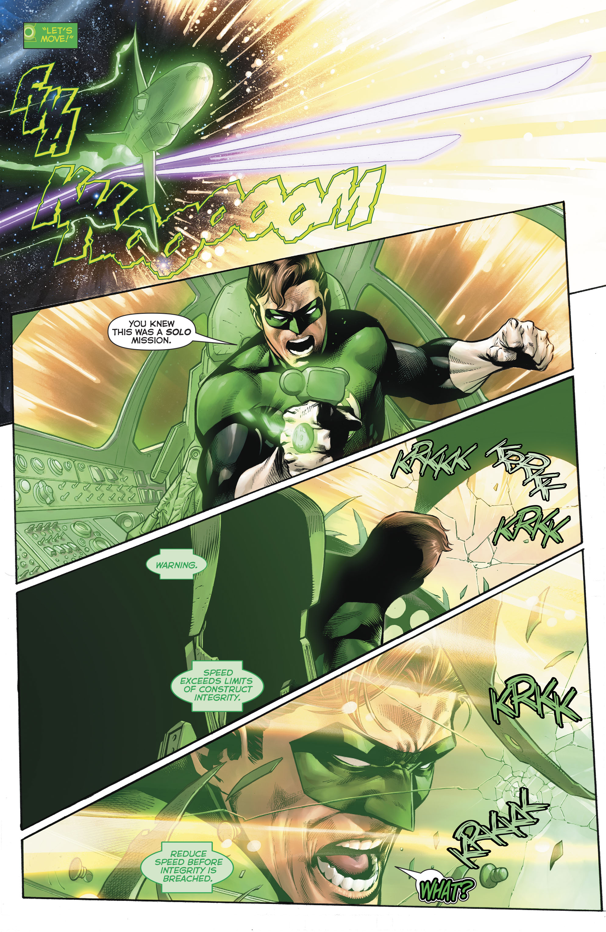 Hal Jordan and The Green Lantern Corps (2016-) issue 28 - Page 6