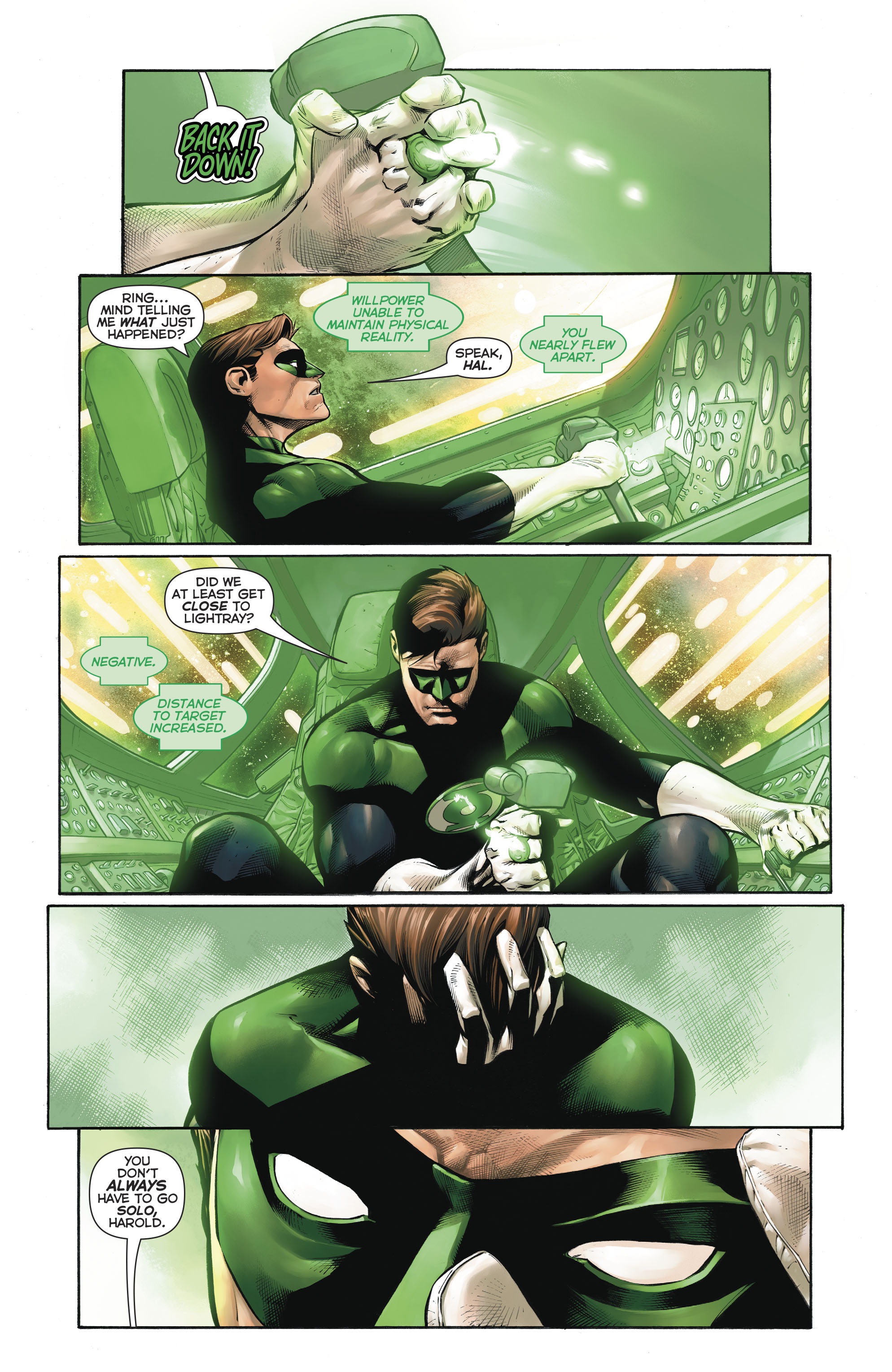 Hal Jordan and The Green Lantern Corps (2016-) issue 28 - Page 7