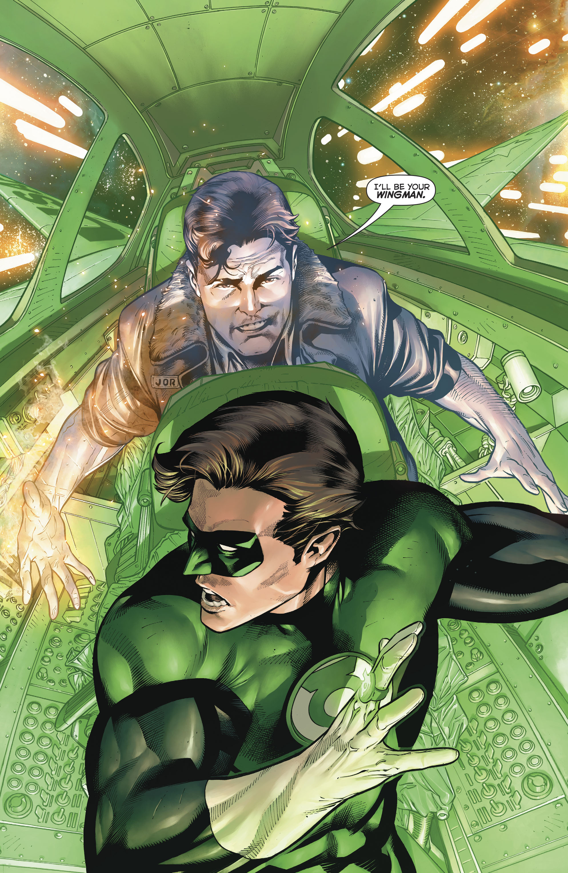 Hal Jordan and The Green Lantern Corps (2016-) issue 28 - Page 8