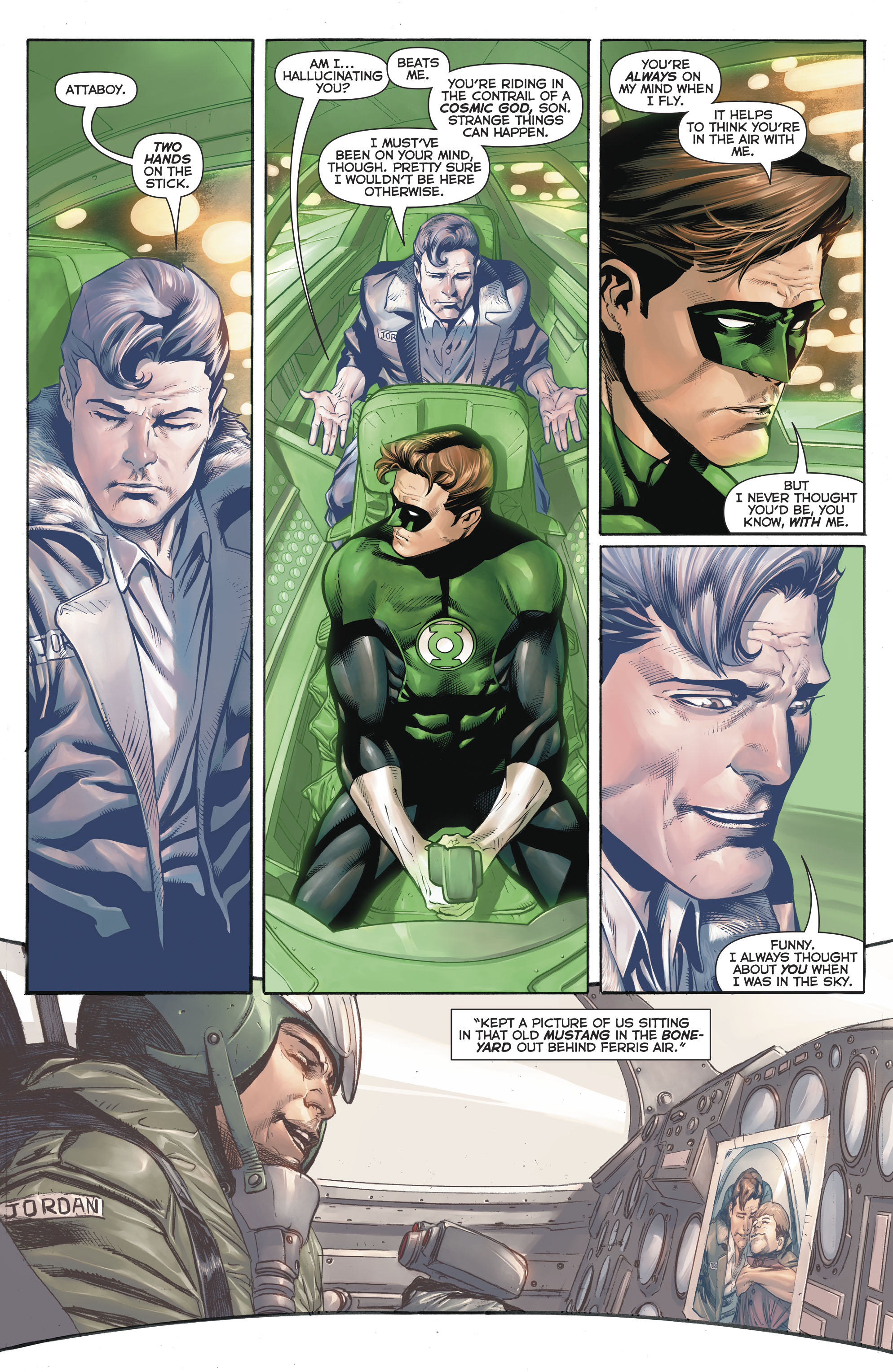 Hal Jordan and The Green Lantern Corps (2016-) issue 28 - Page 11