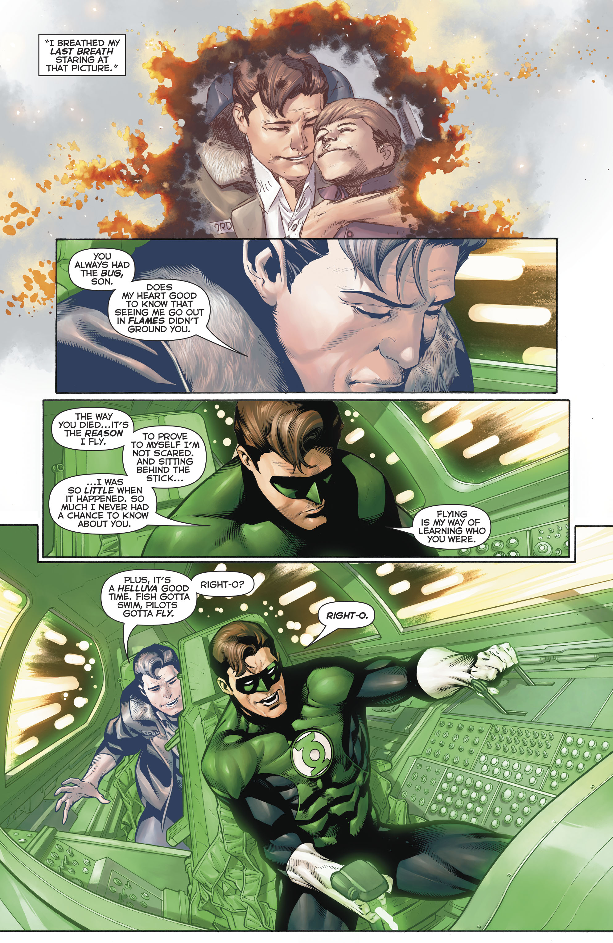 Hal Jordan and The Green Lantern Corps (2016-) issue 28 - Page 12