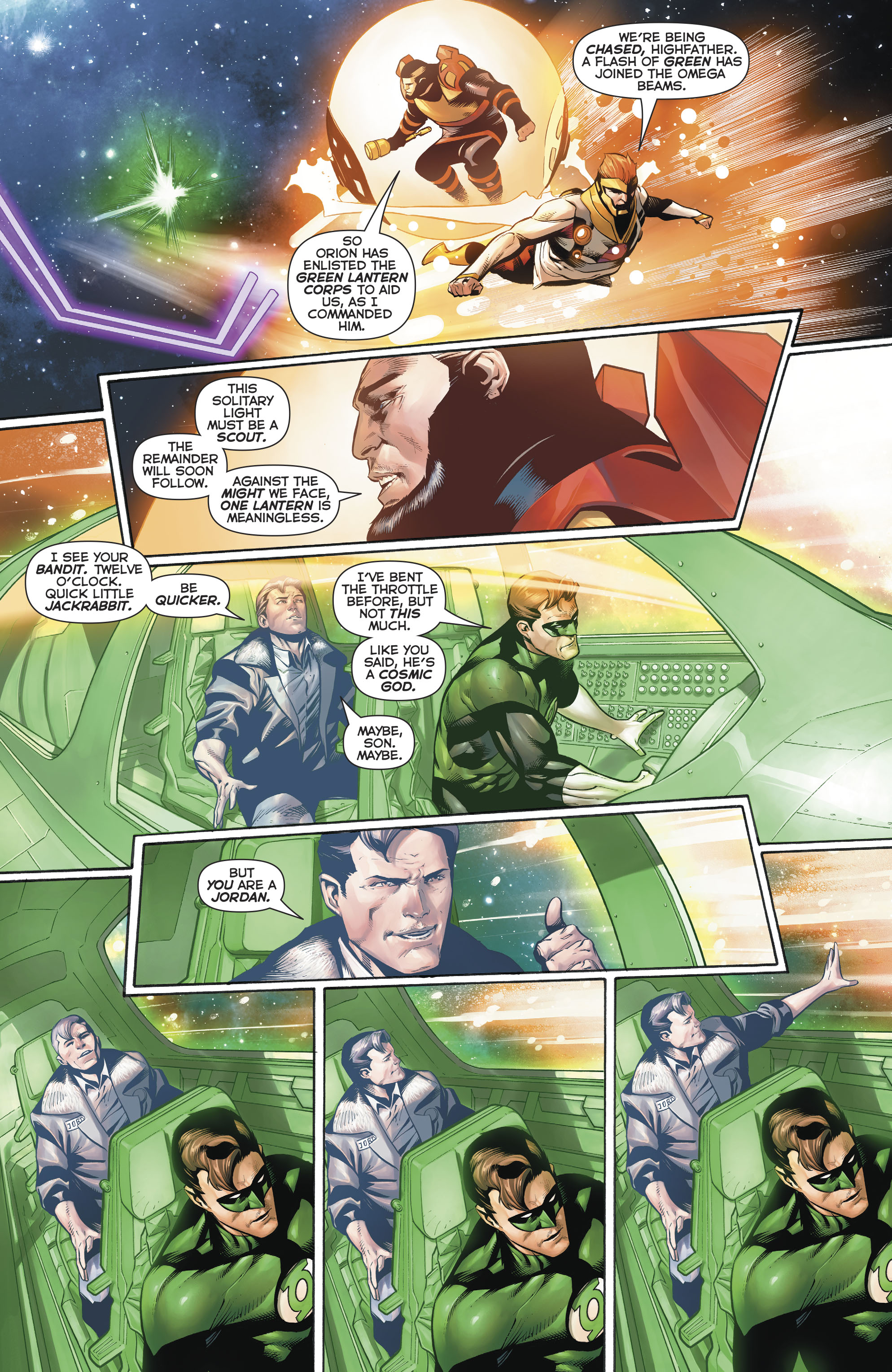 Hal Jordan and The Green Lantern Corps (2016-) issue 28 - Page 13